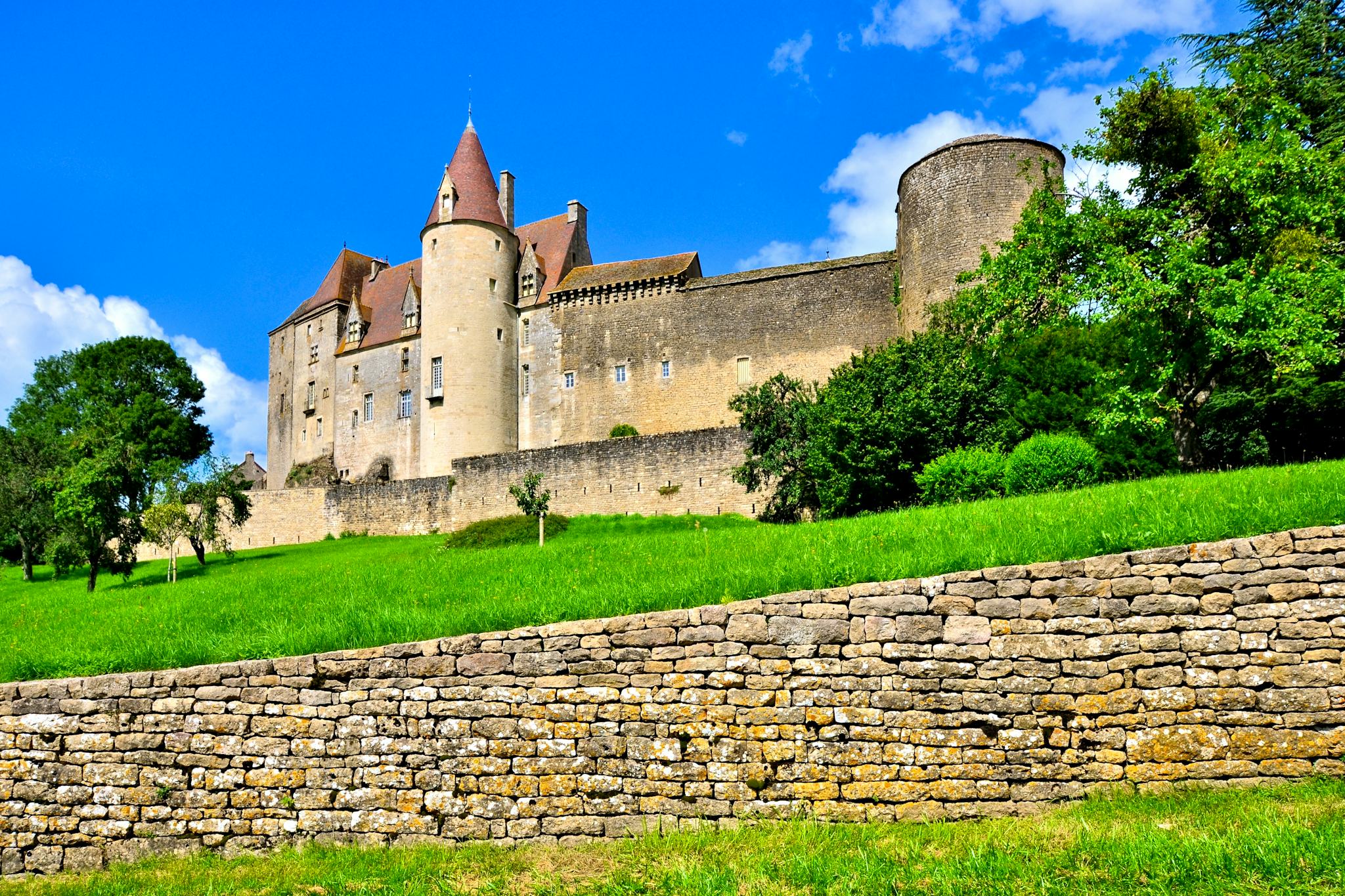 Chateau de Chateauneuf