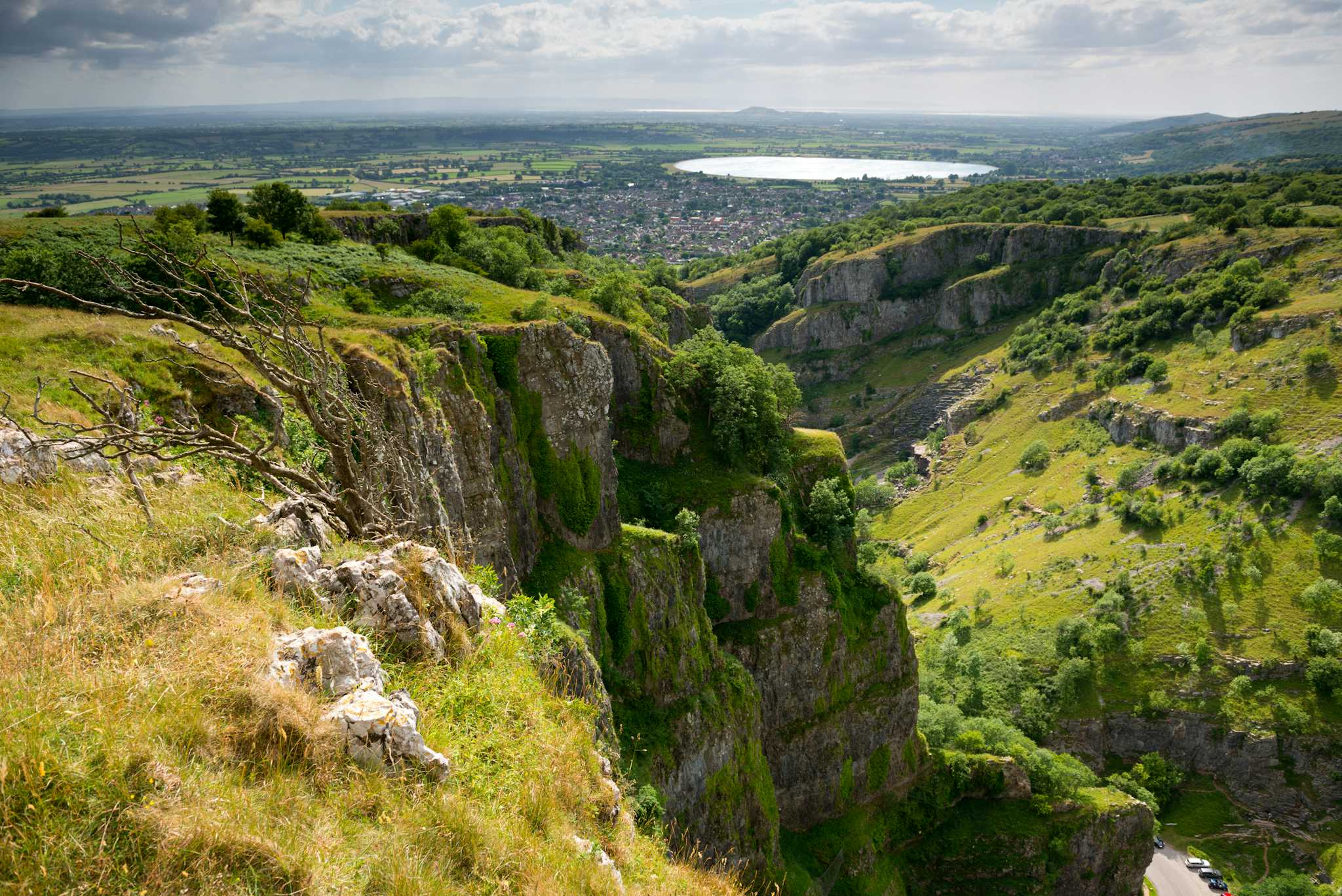 Cuevas y Garganta de Cheddar