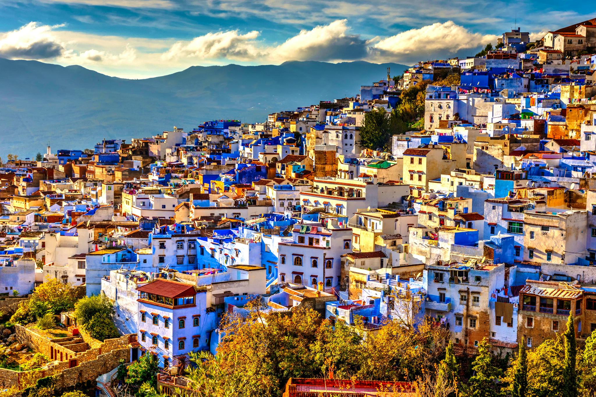 Rabat to Chefchaouen: Private day trip