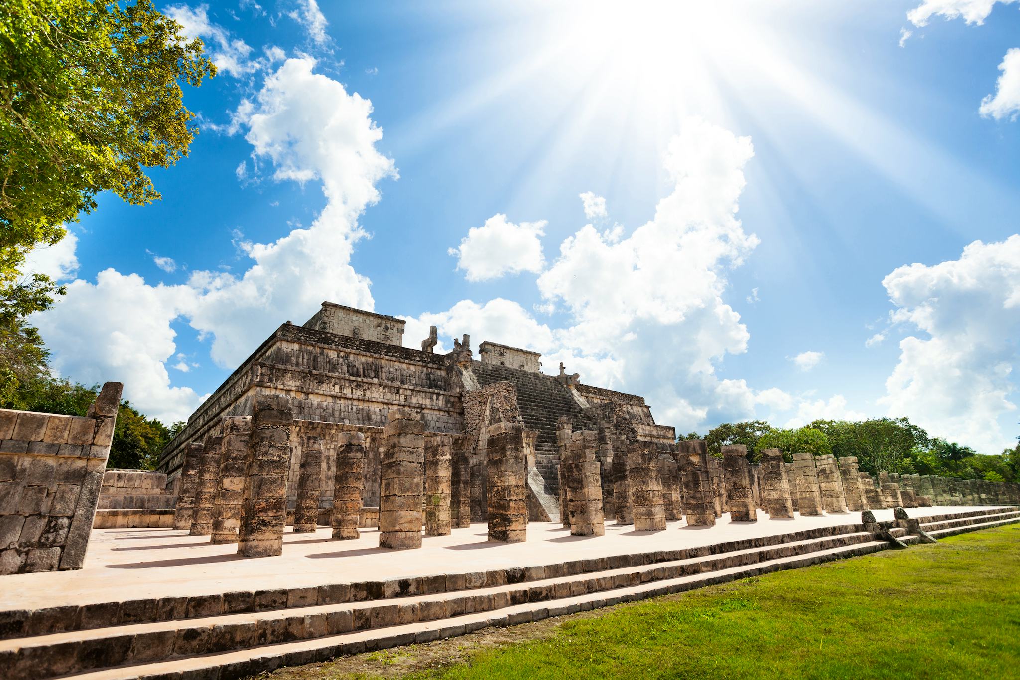 Playa to Chichen Itza and Cenote Yokdzonot: private day trip