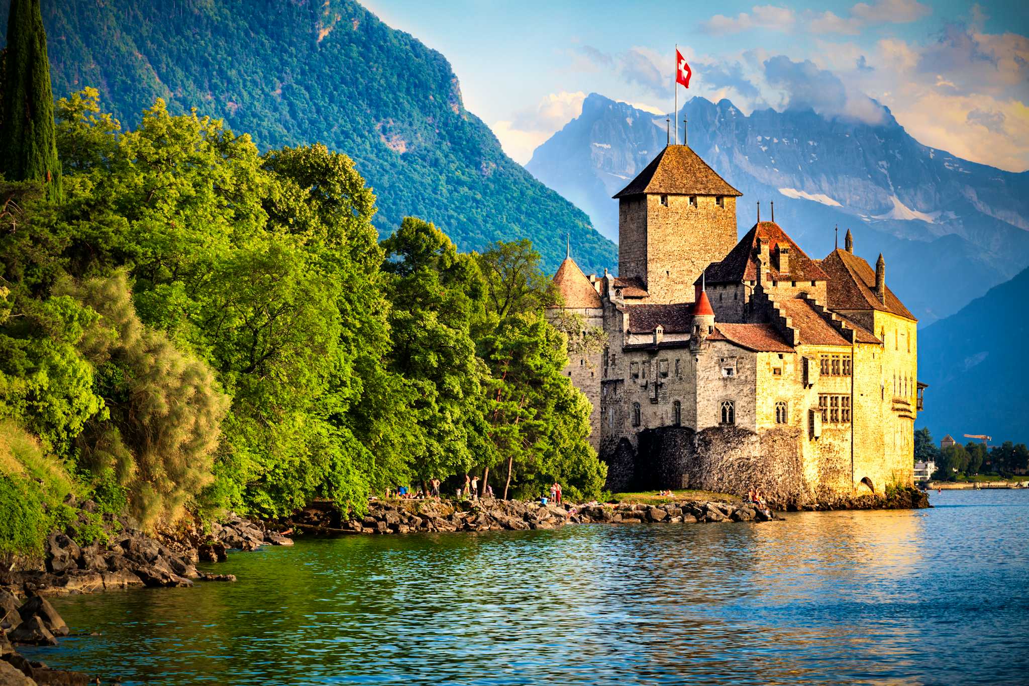 Chillon Castle