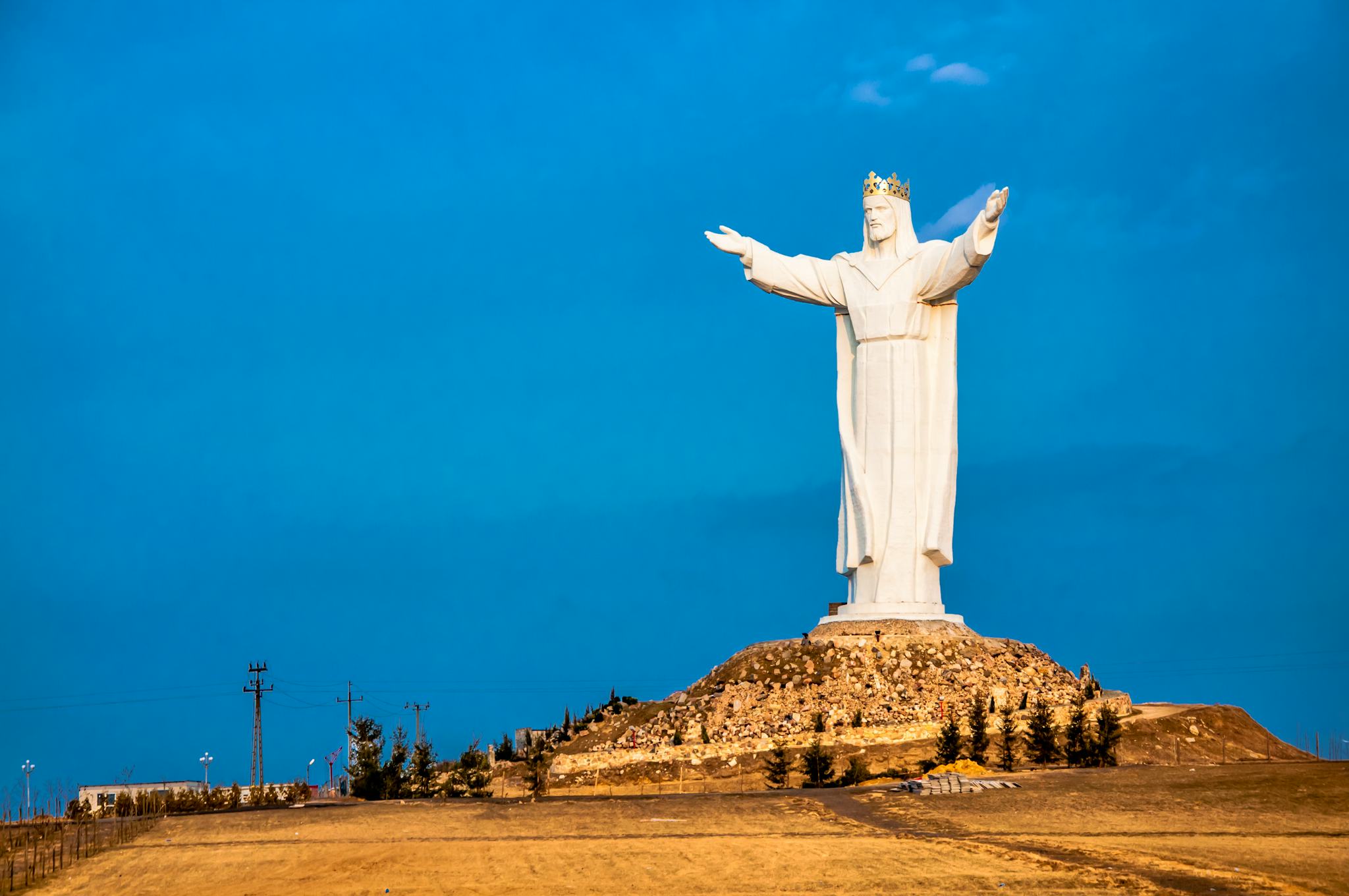 Christkönigsstatue