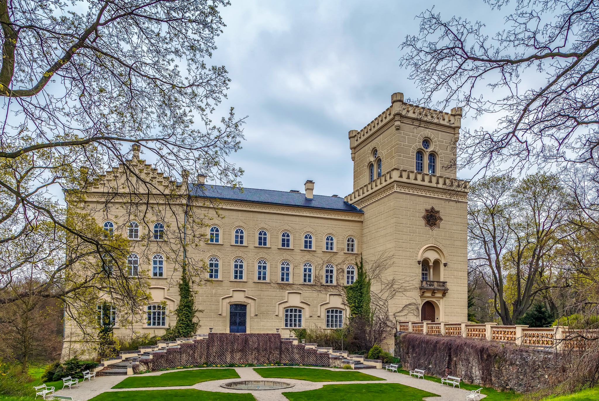 Castle and brewery Chyše