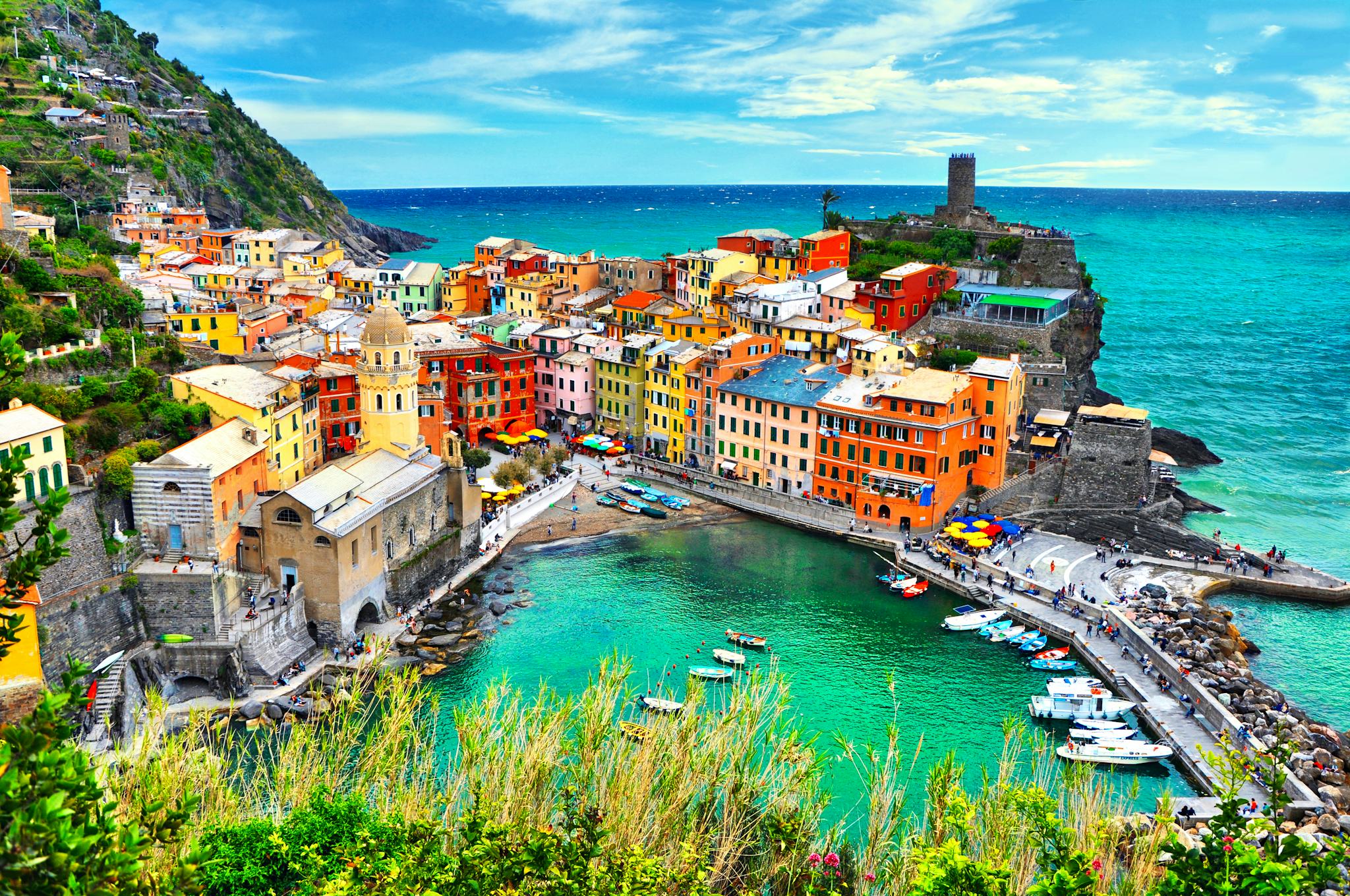 Genoa to Portofino and Cinque Terre: Private day trip