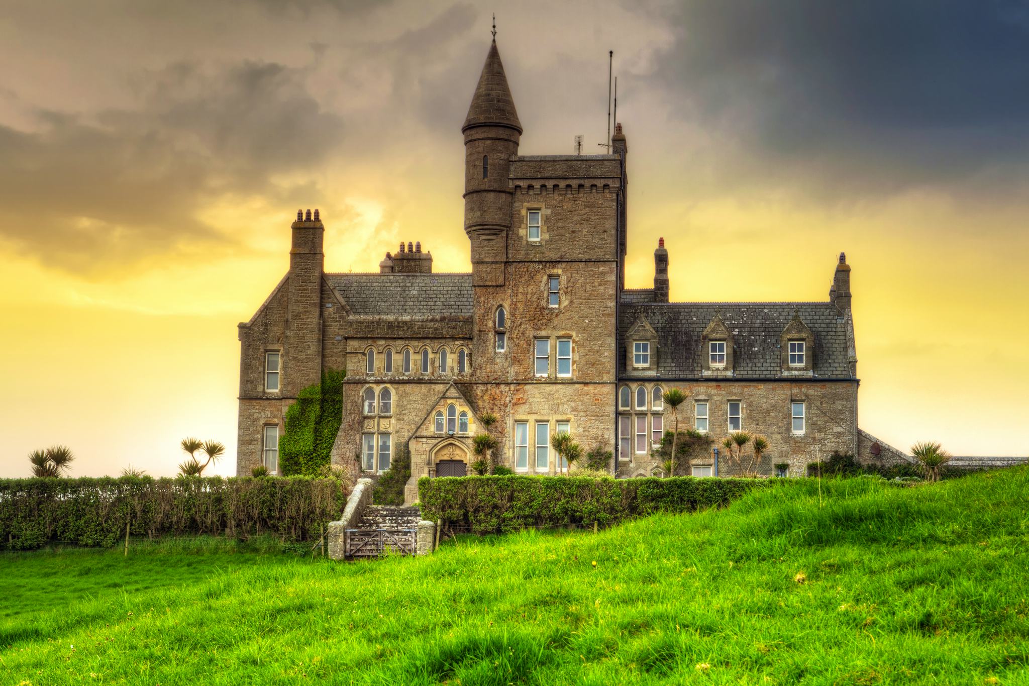 Classiebawn Castle