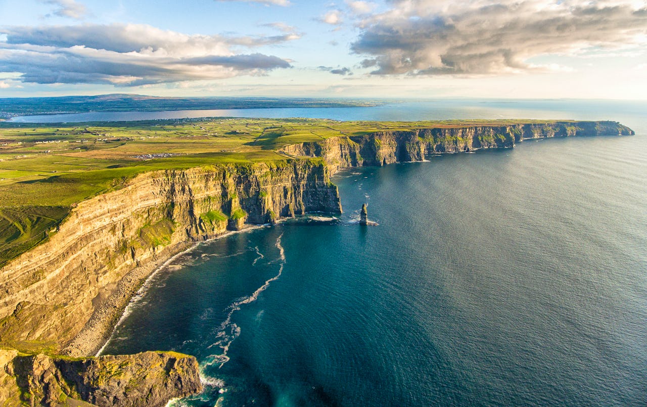 Dublin to Cliffs of Moher from 102 Private Car Transfer in 3