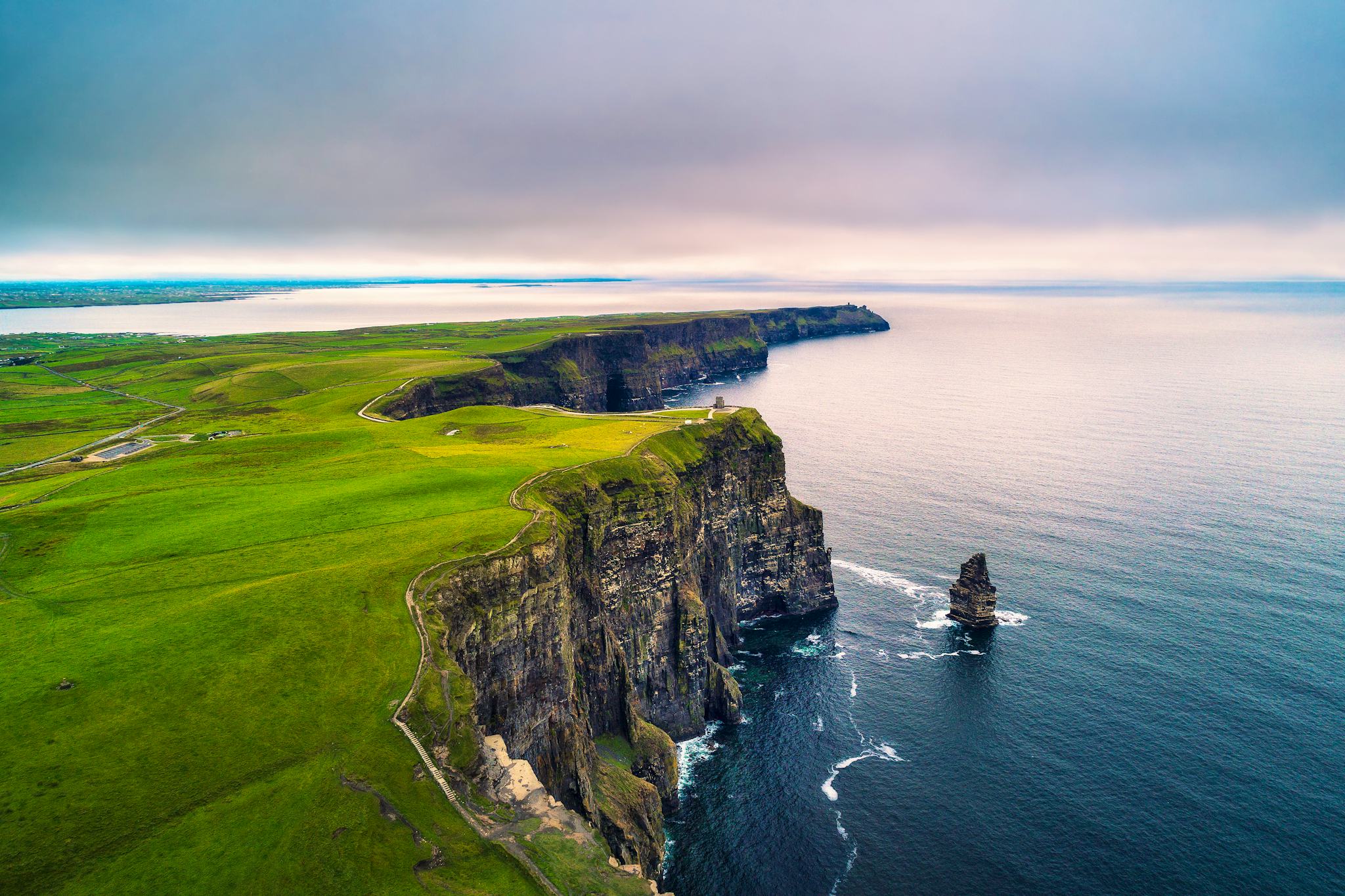 Galway to Cliffs of Moher and Limerick: Private day trip