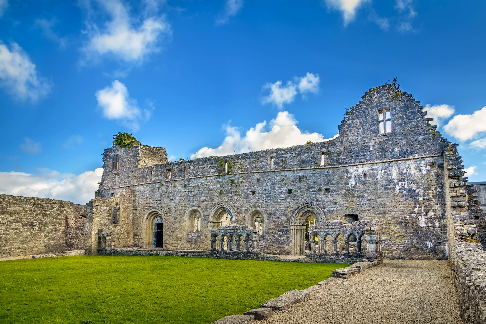 Abbaye de Cong