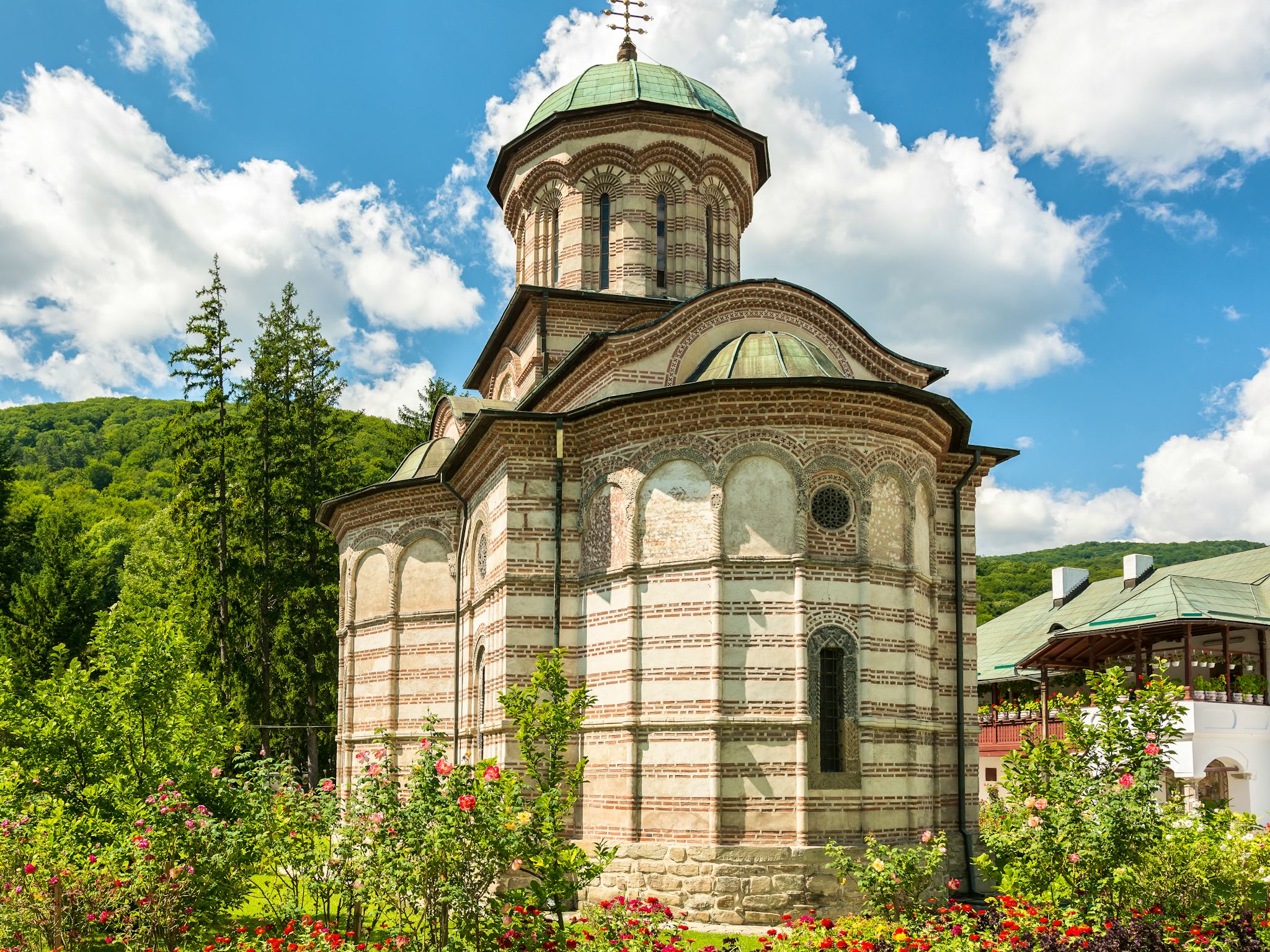 Cozia Monastery