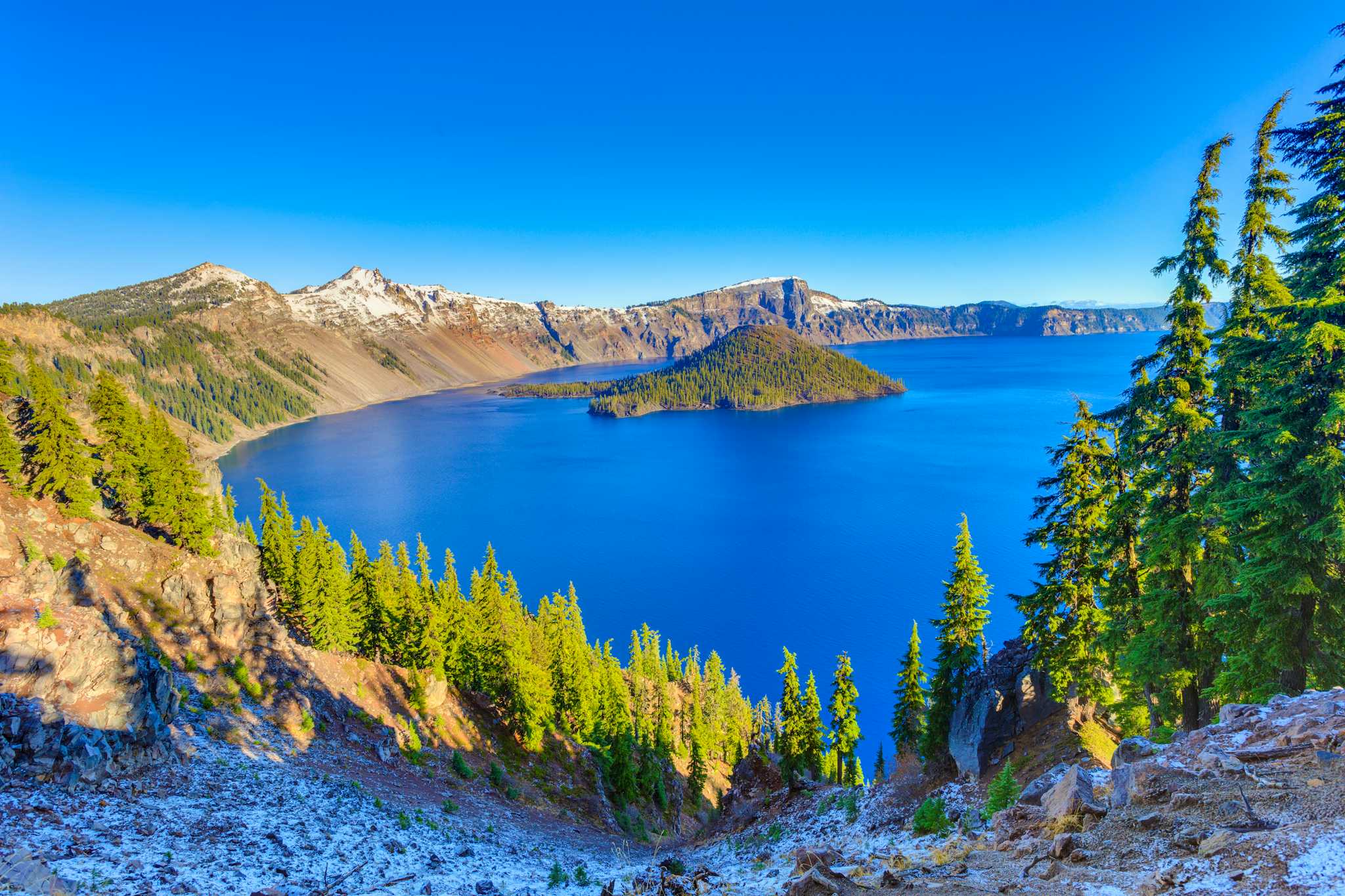 Crater Lake Nationalpark