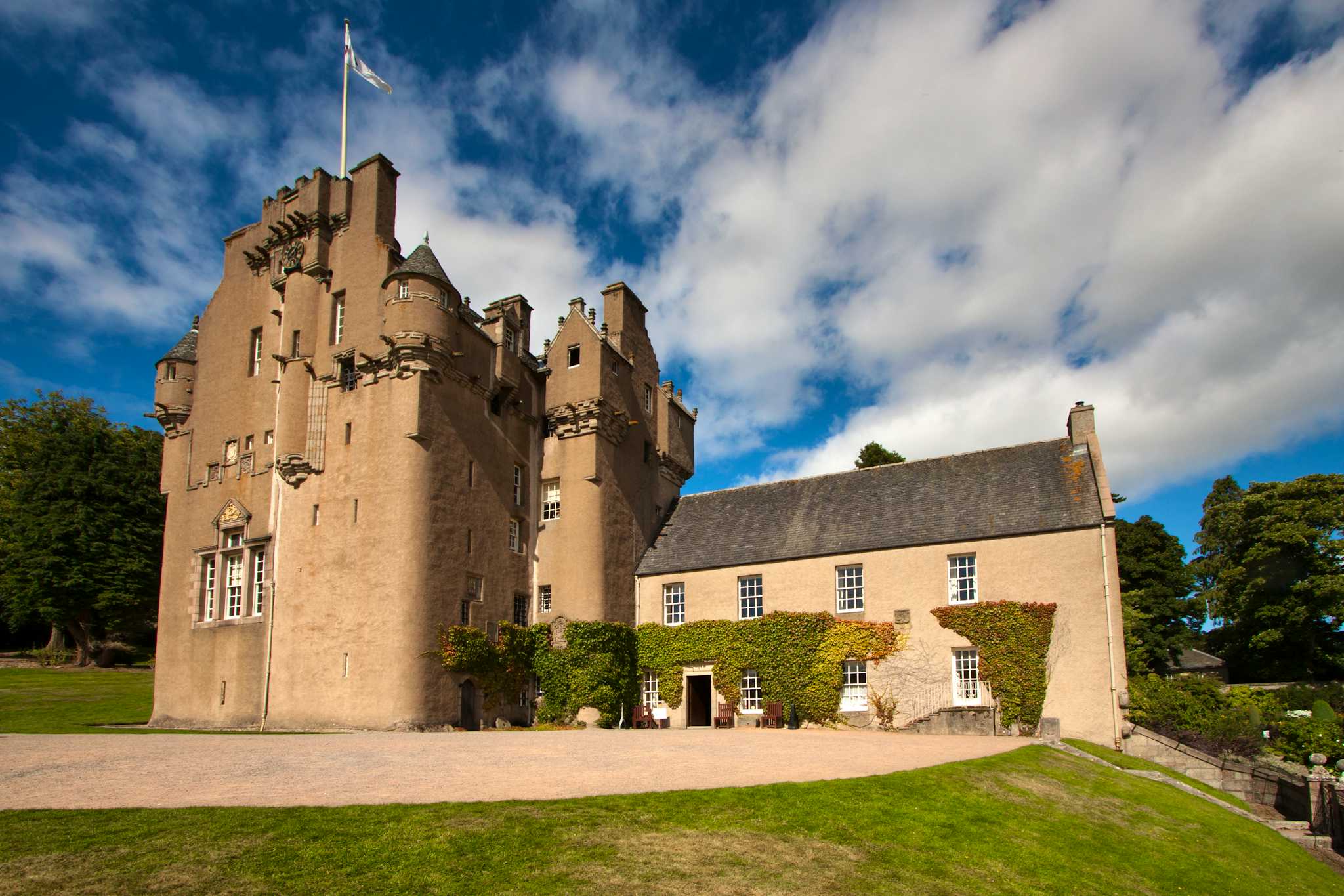 Crathes Castle