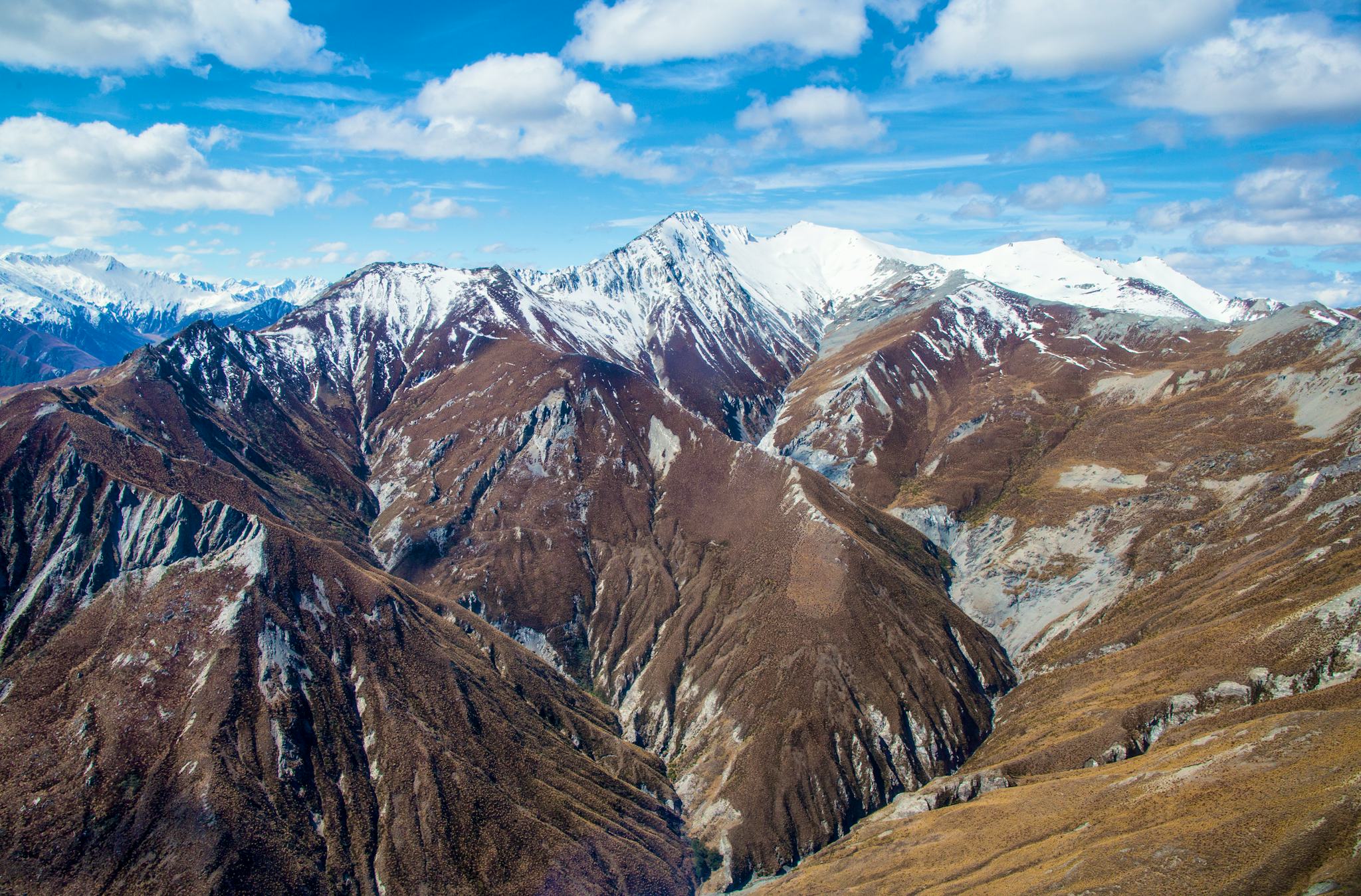 Mirador de Crown Range Summit