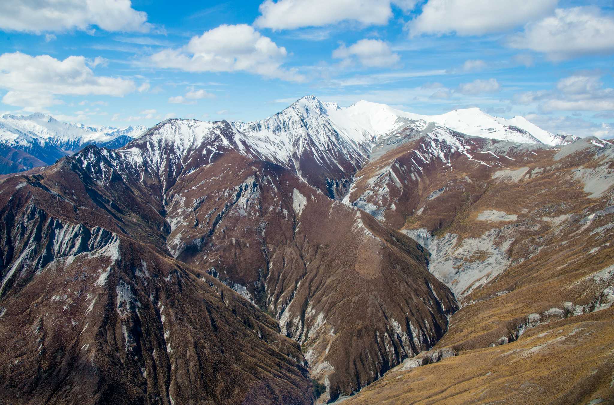 Crown Range Summit Lookout