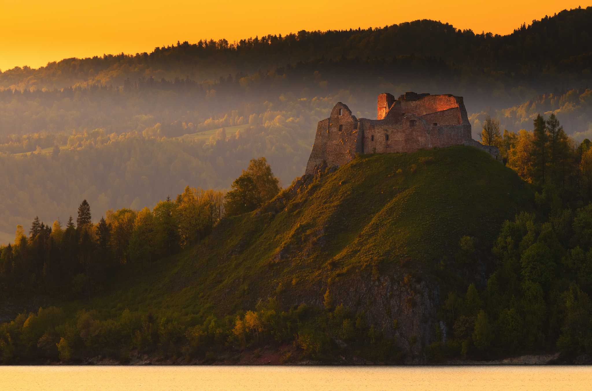 Burg Czorsztyn