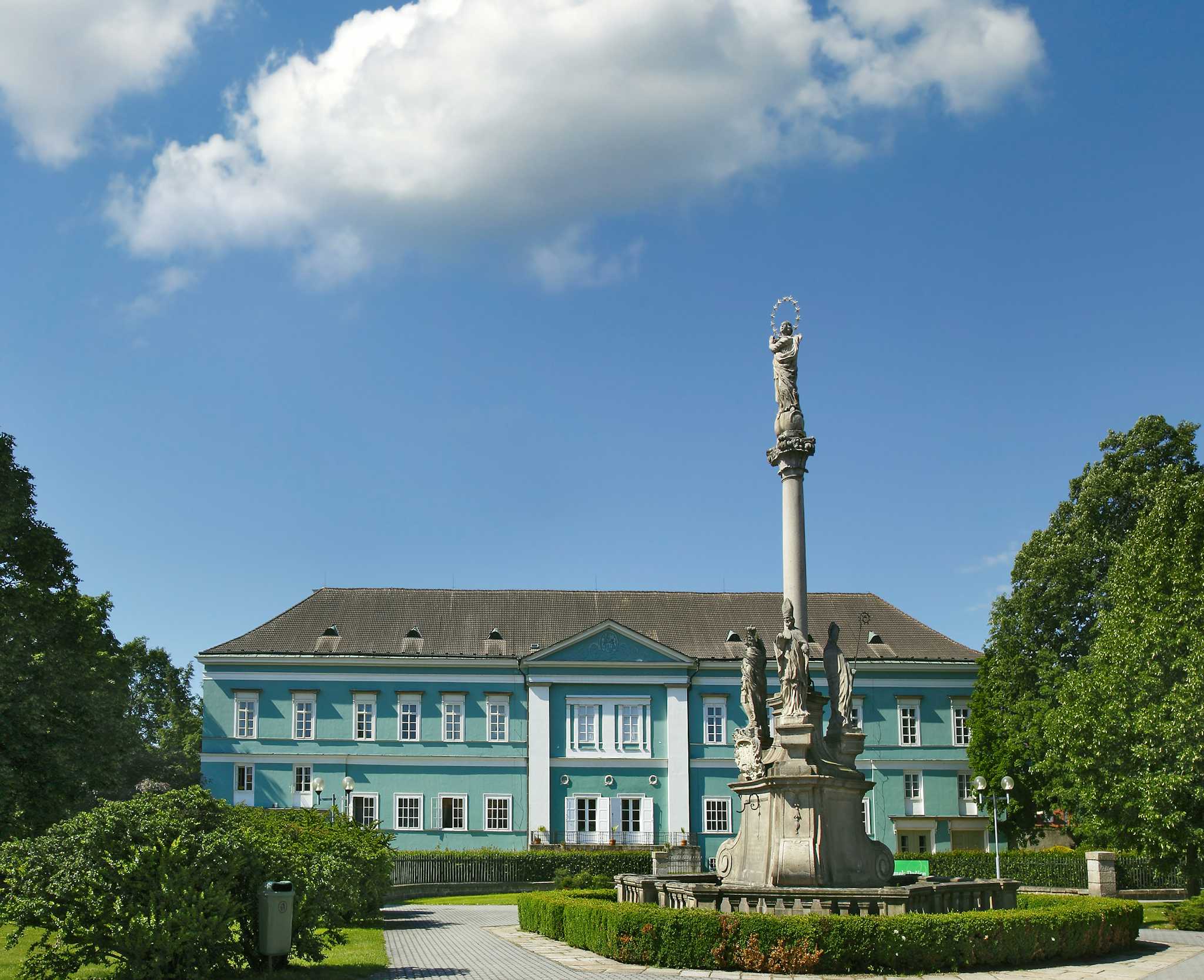 Schloss Dacice