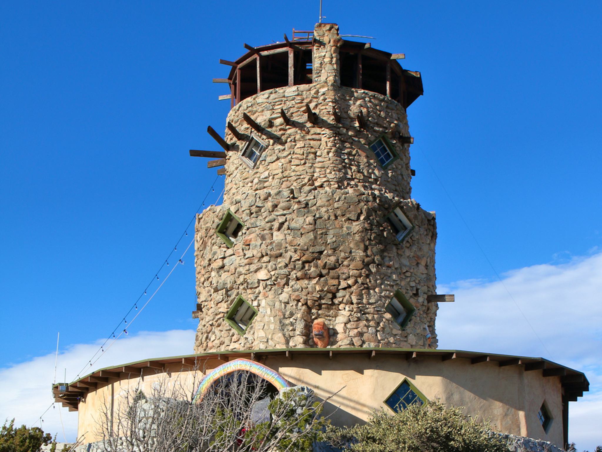 Tour du point de vue du désert