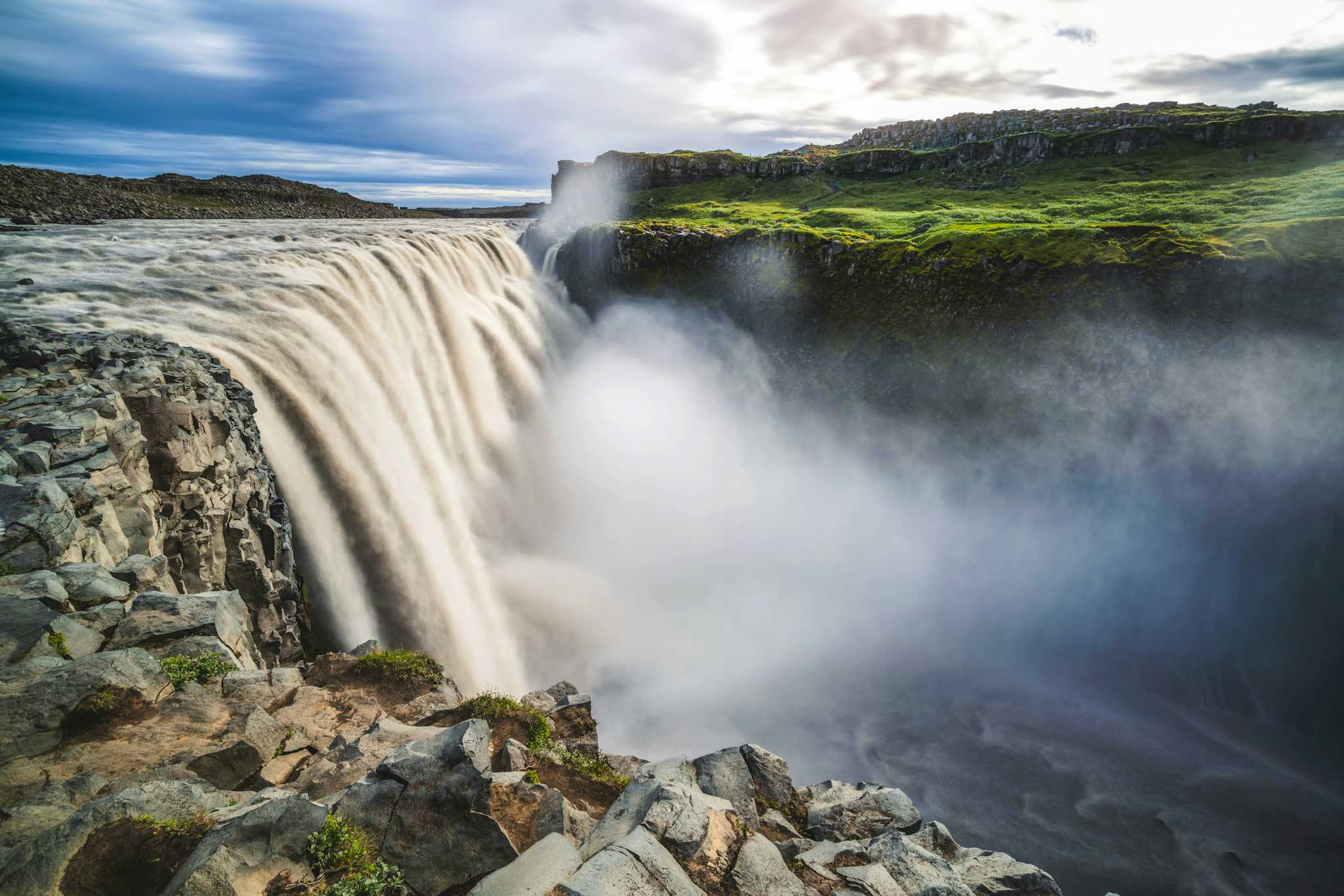 Dettifoss Waterfall