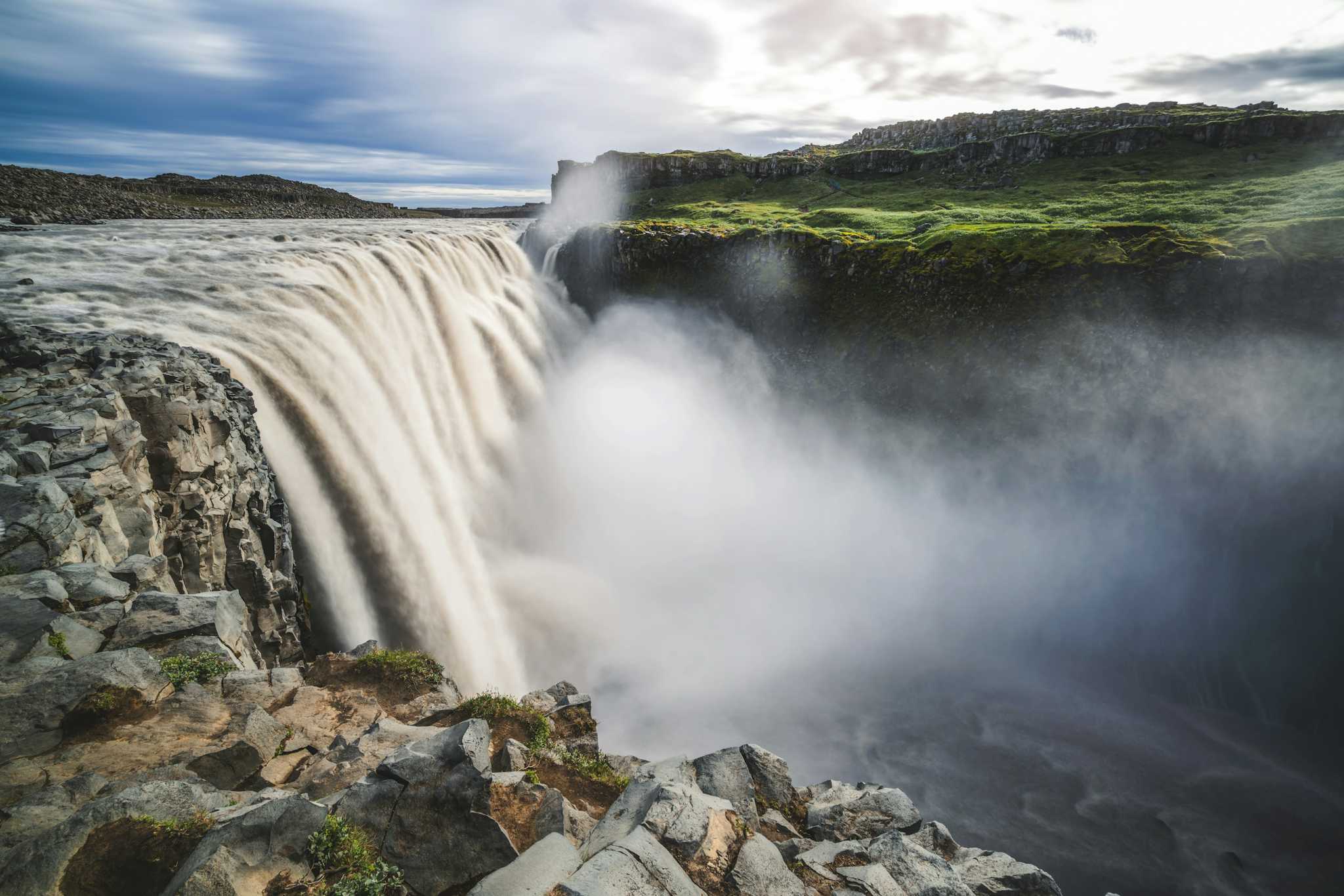 Dettifoss Waterfall