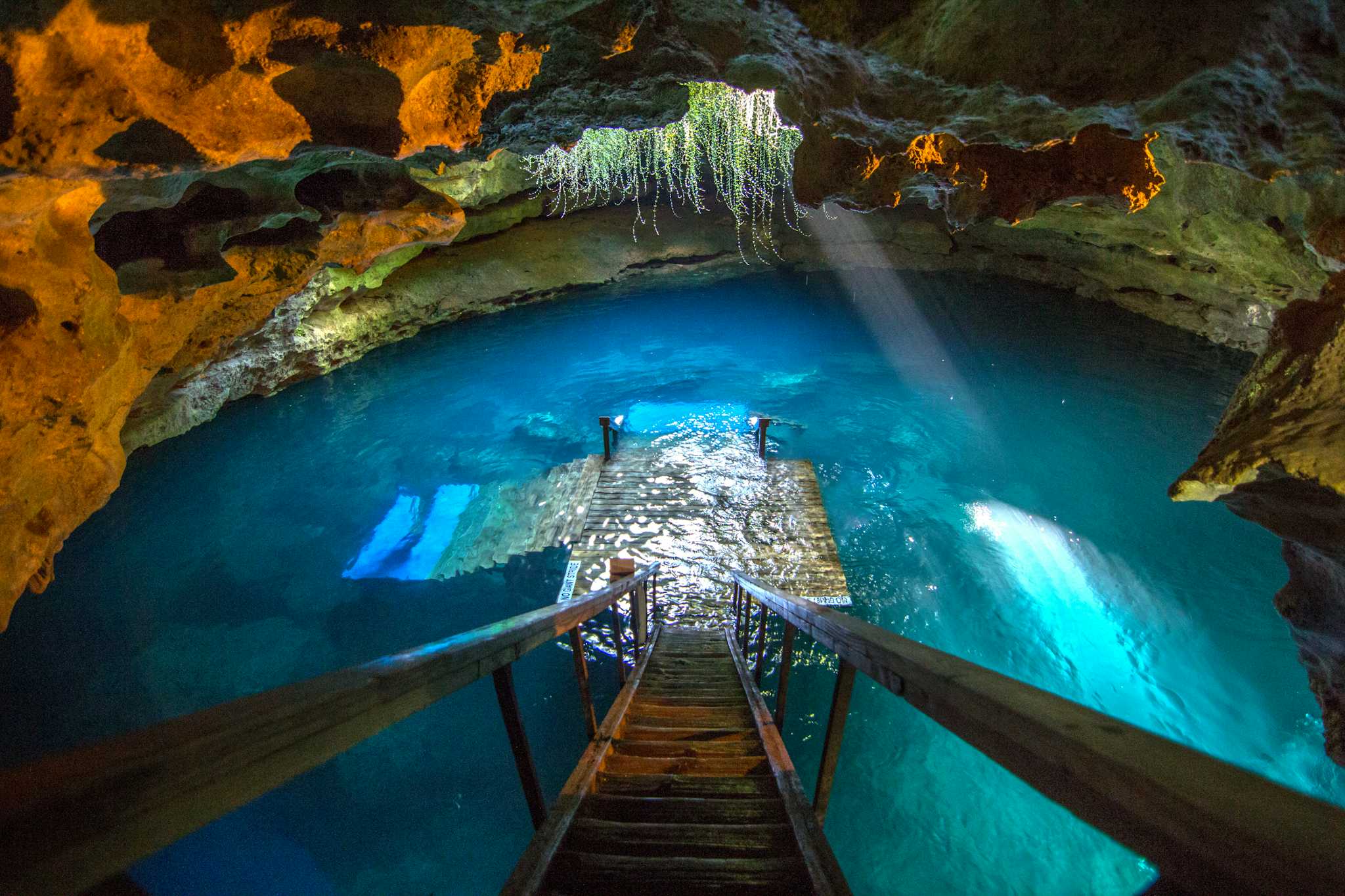 Devil's Den Prehistoric Spring