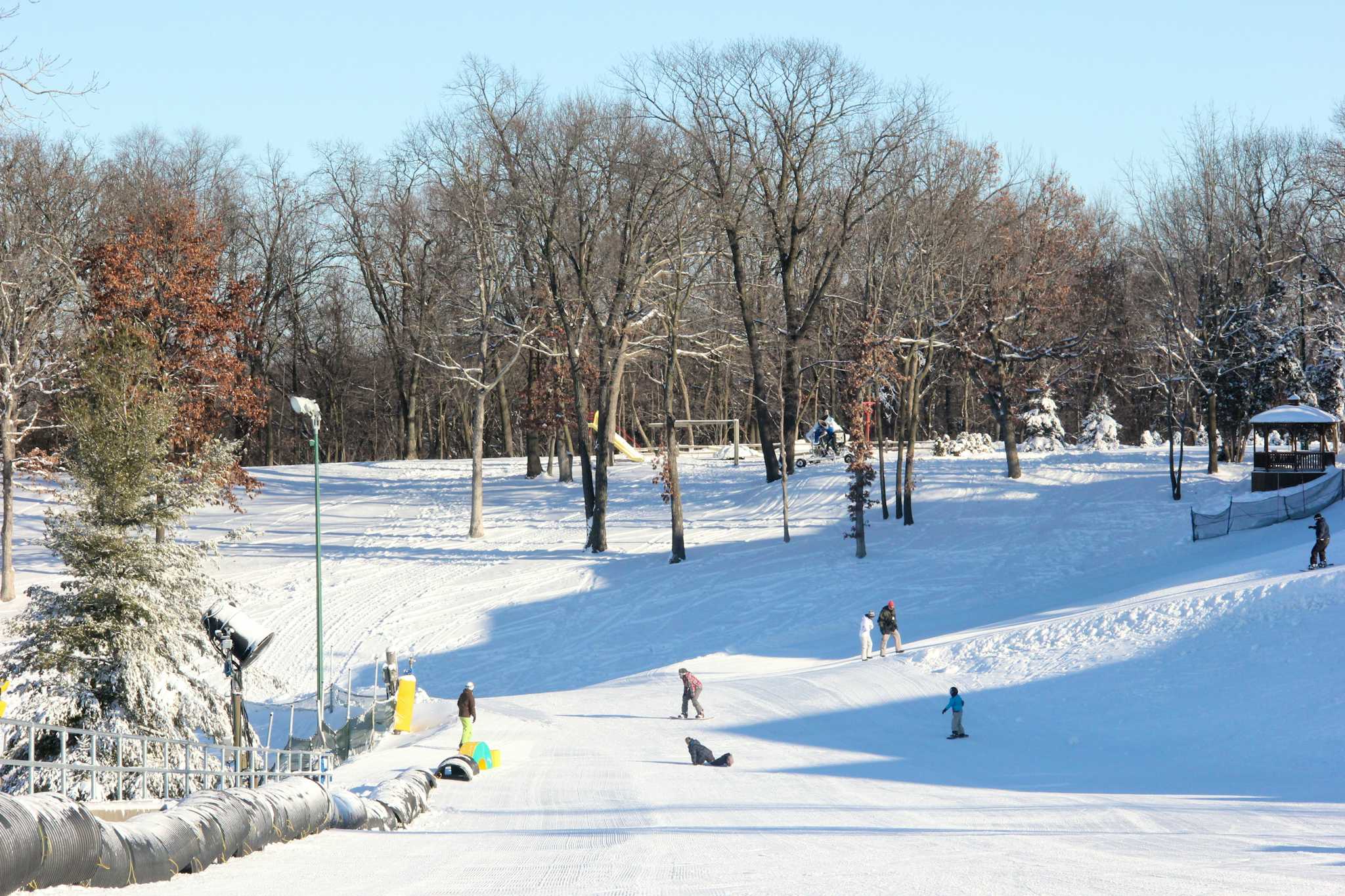 Devil's Head Ski Resort, WI