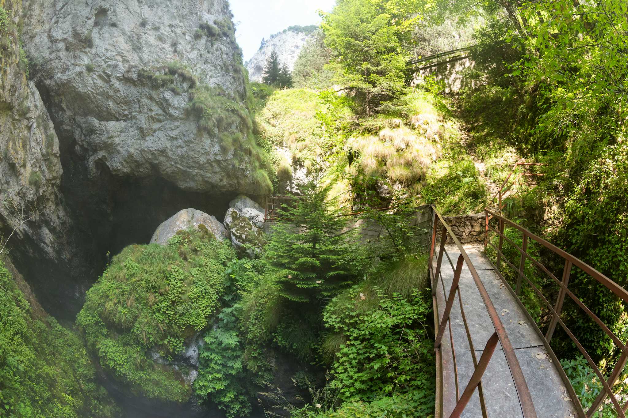 Die Teufelsschlundhöhle