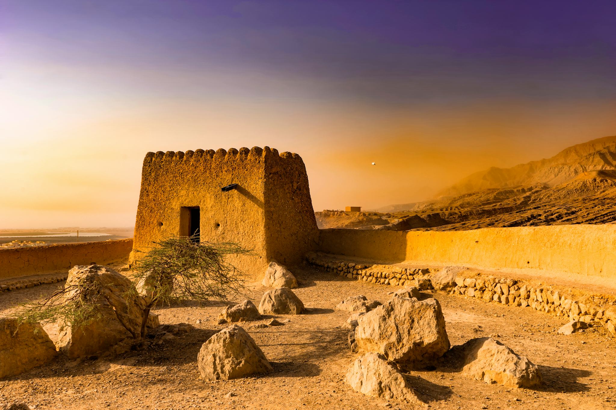 Dubai to Dhayah Fort: Private day trip
