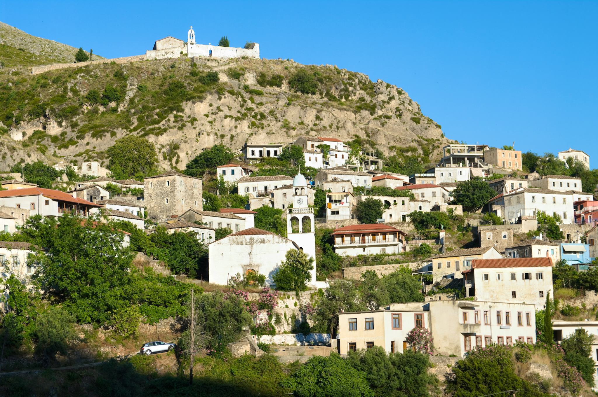 Saranda to Dhermi and Llogara National Park: Day trip