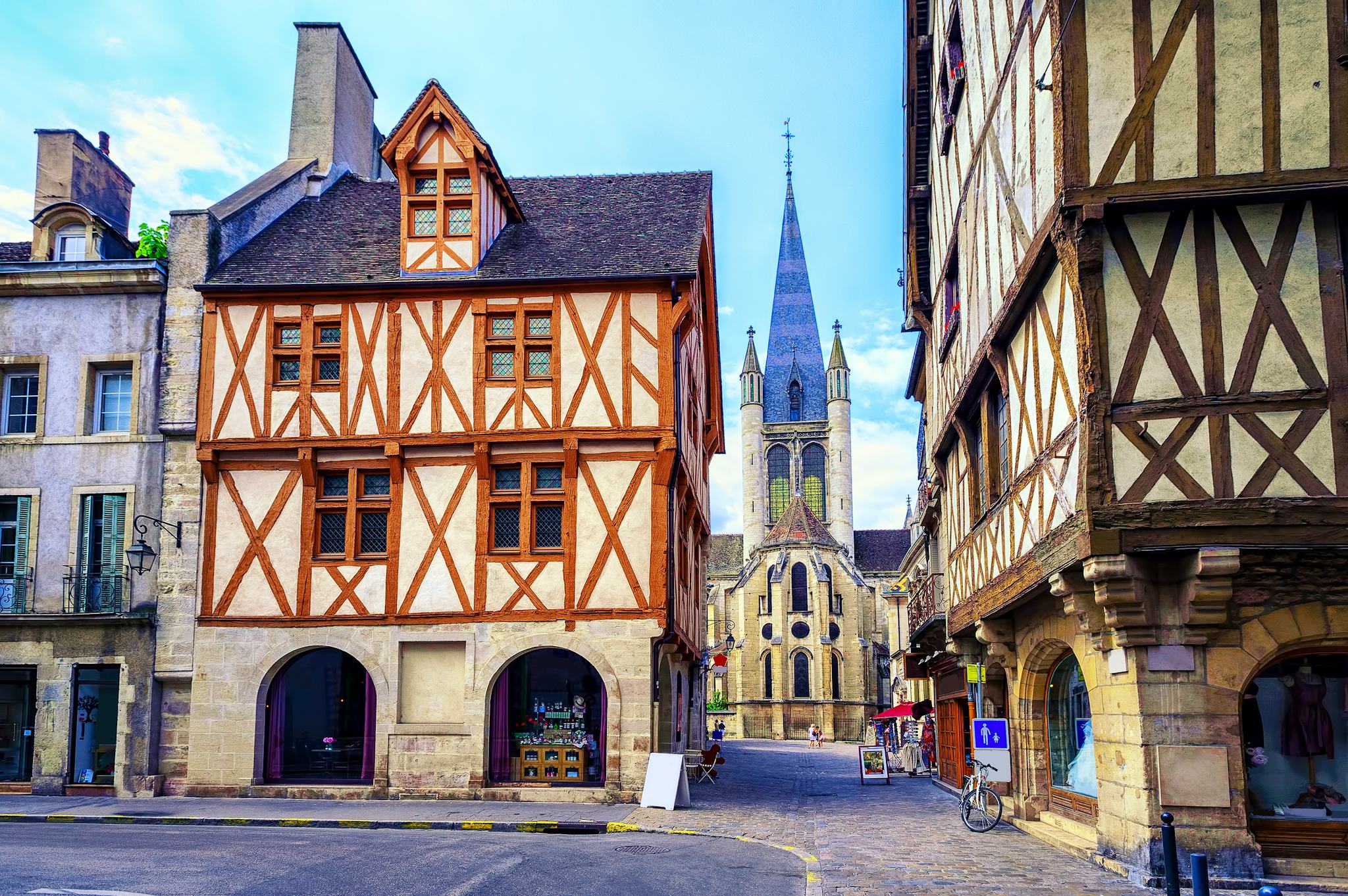 Dijon para Mônaco