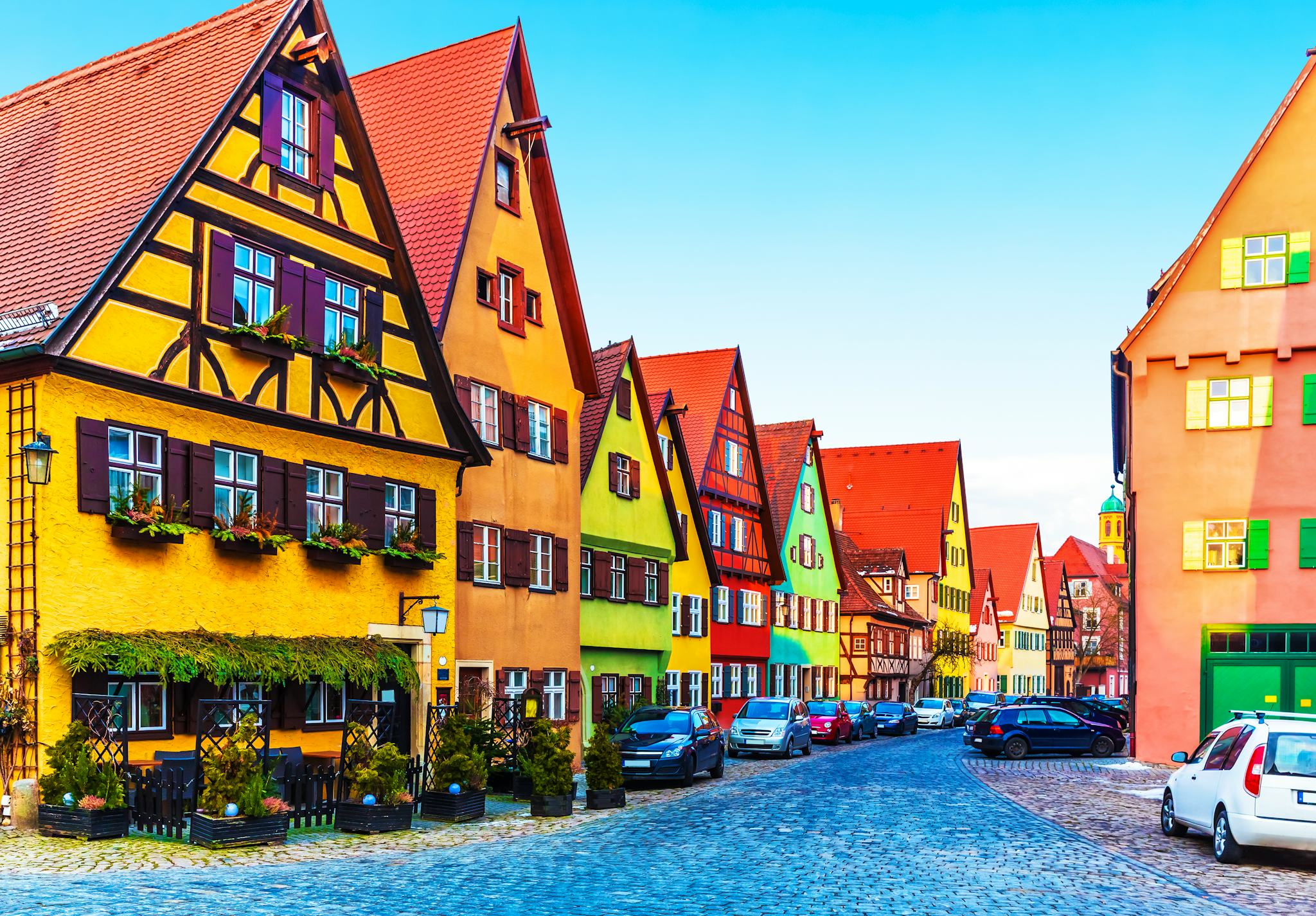 Nuremberg to Rothenburg and Dinkelsbuhl: Private day trip