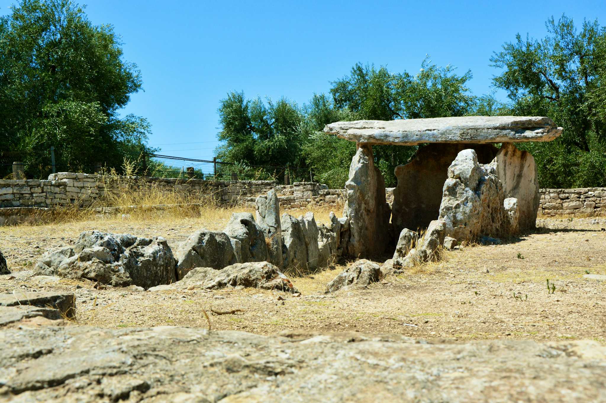 Dolmen de Chianca Carrara