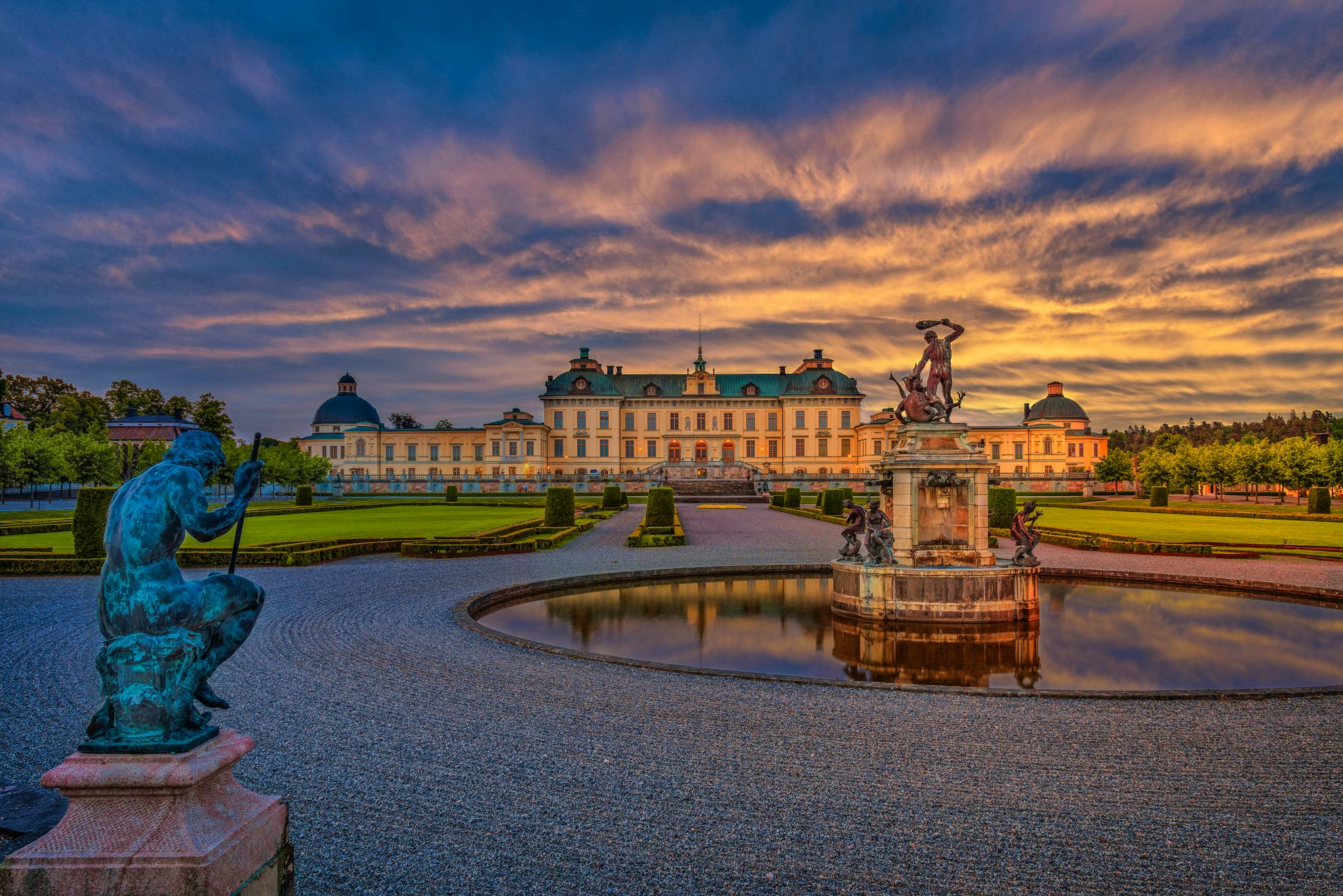 Palais de Drottningholm