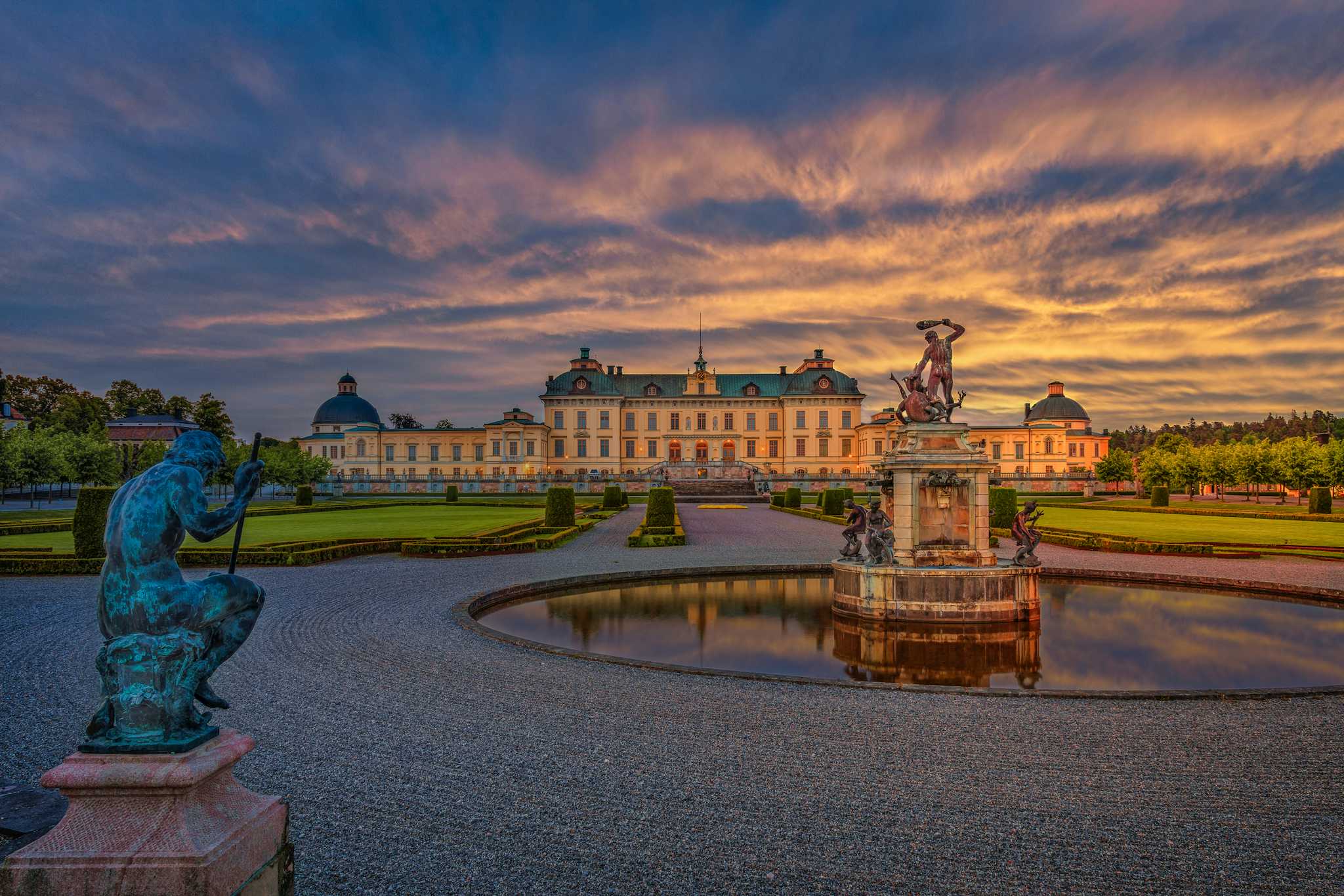 Schloss Drottningholm