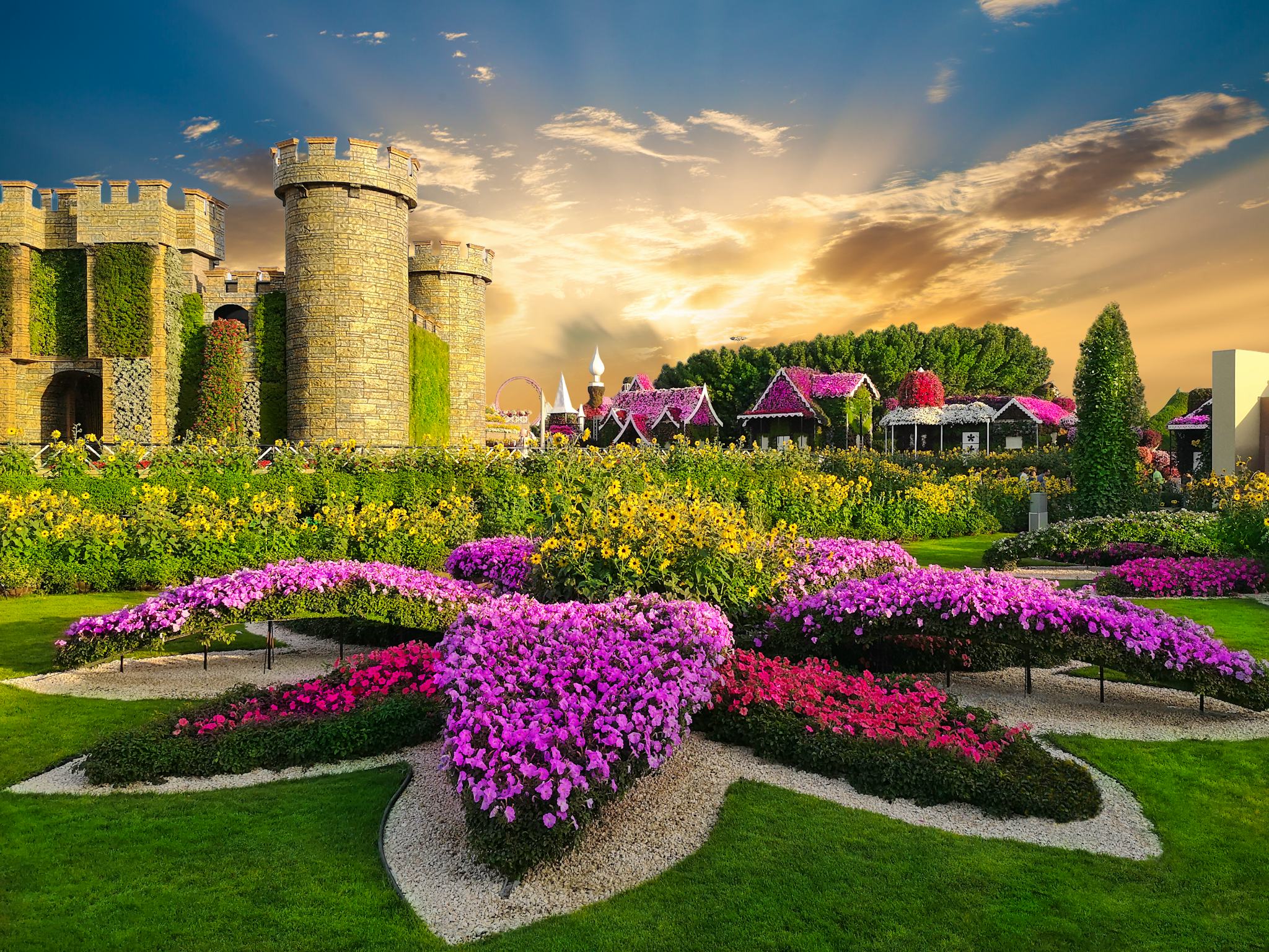 Dubai Miracle Garden