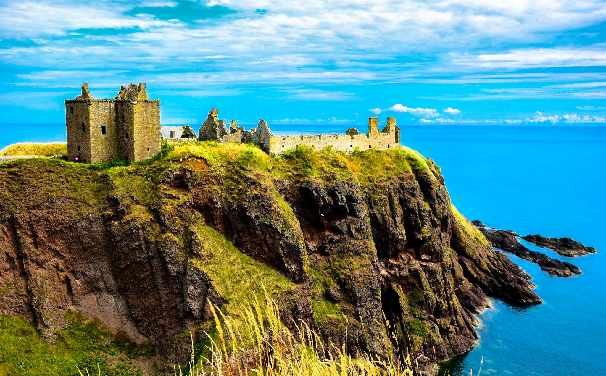 Dunnottar Castle