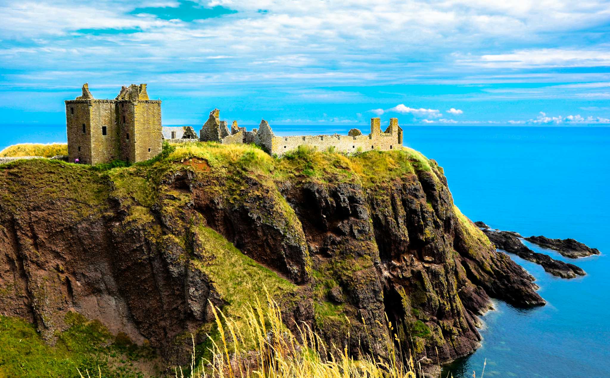 Dunnottar Castle