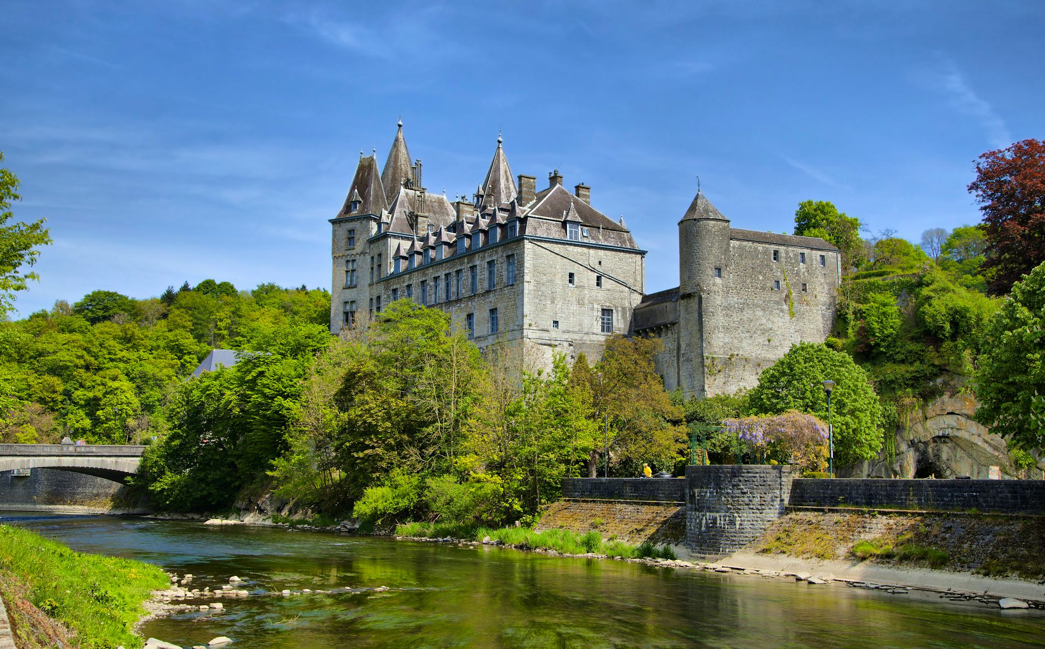Brussels to Durbuy and La Roche-en-Ardenne: Private day trip