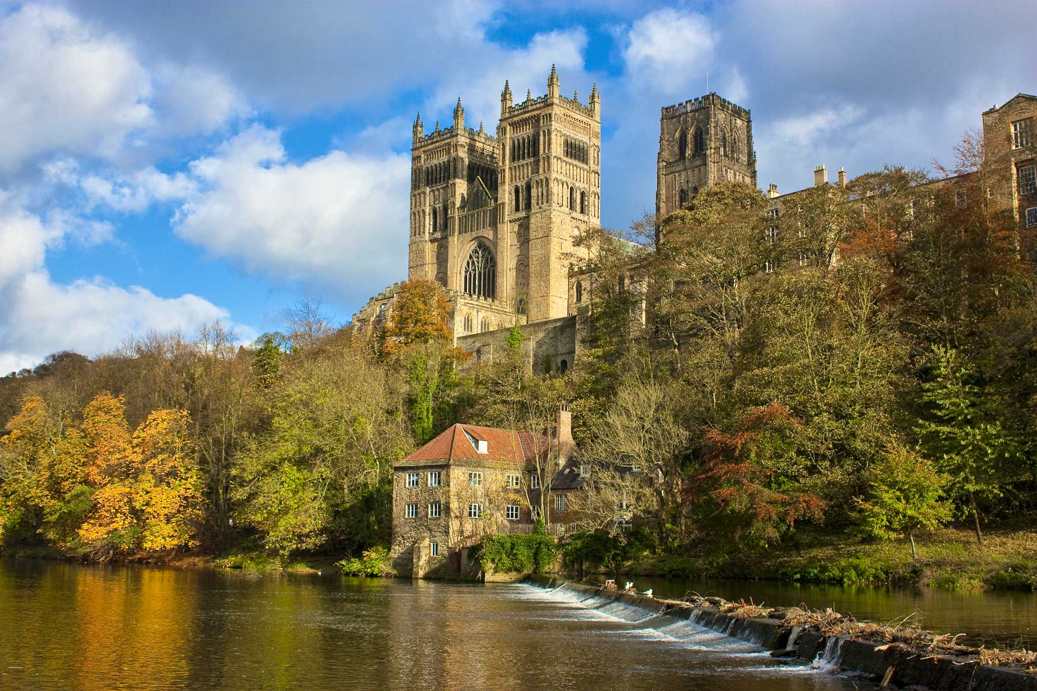 Durham Castle und Kathedrale