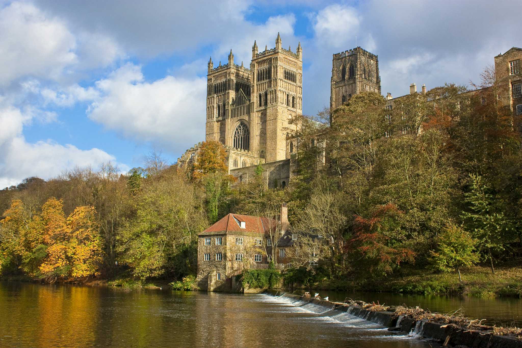 Durham Castle und Kathedrale