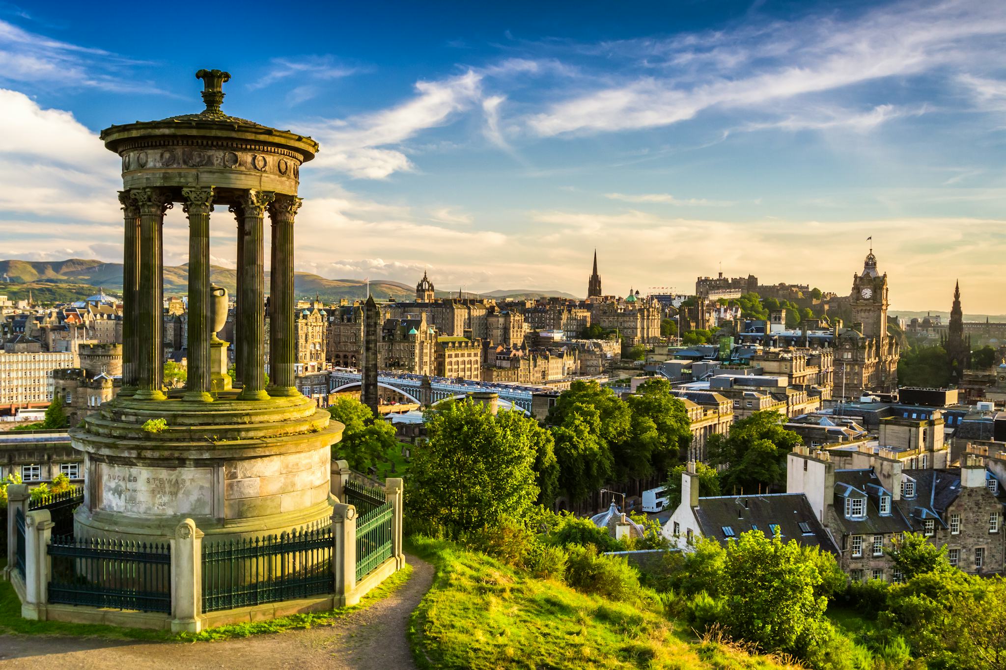 Glasgow to Edinburgh: Private day tour