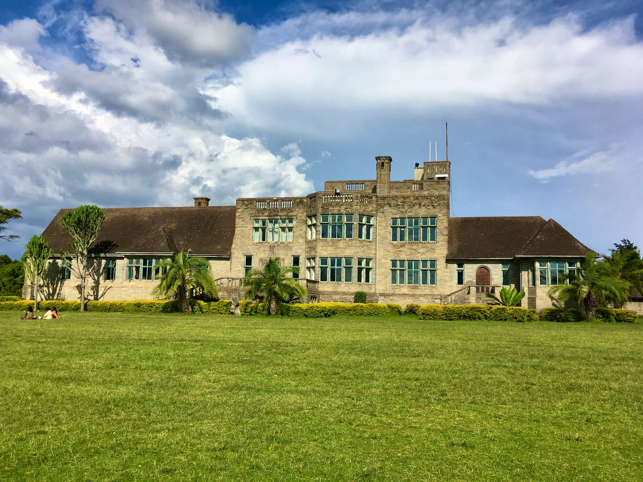 Egerton Castle