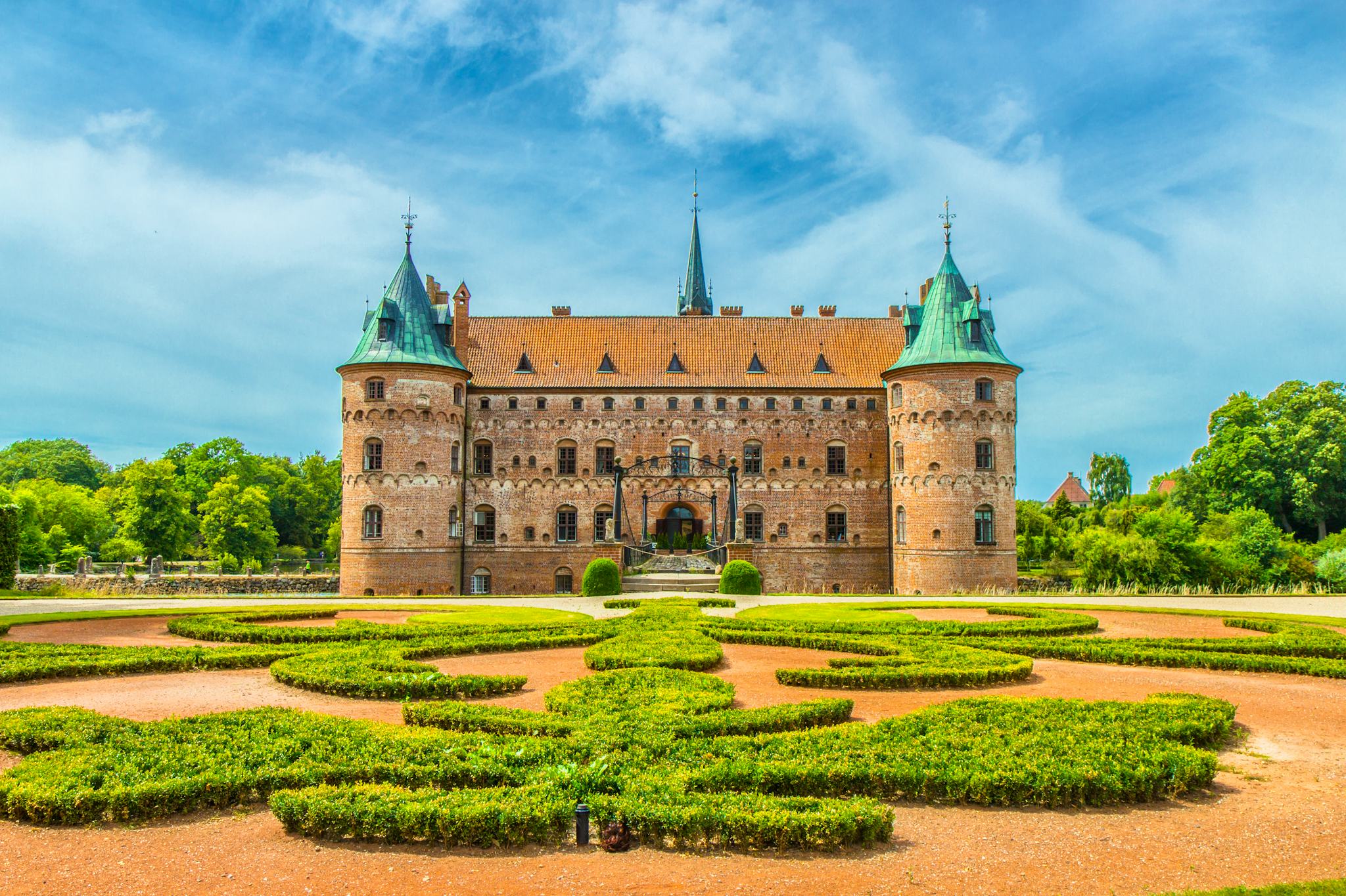 Egeskov Castle