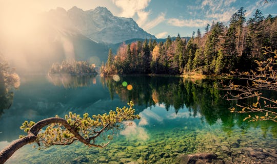 Eibsee Lake