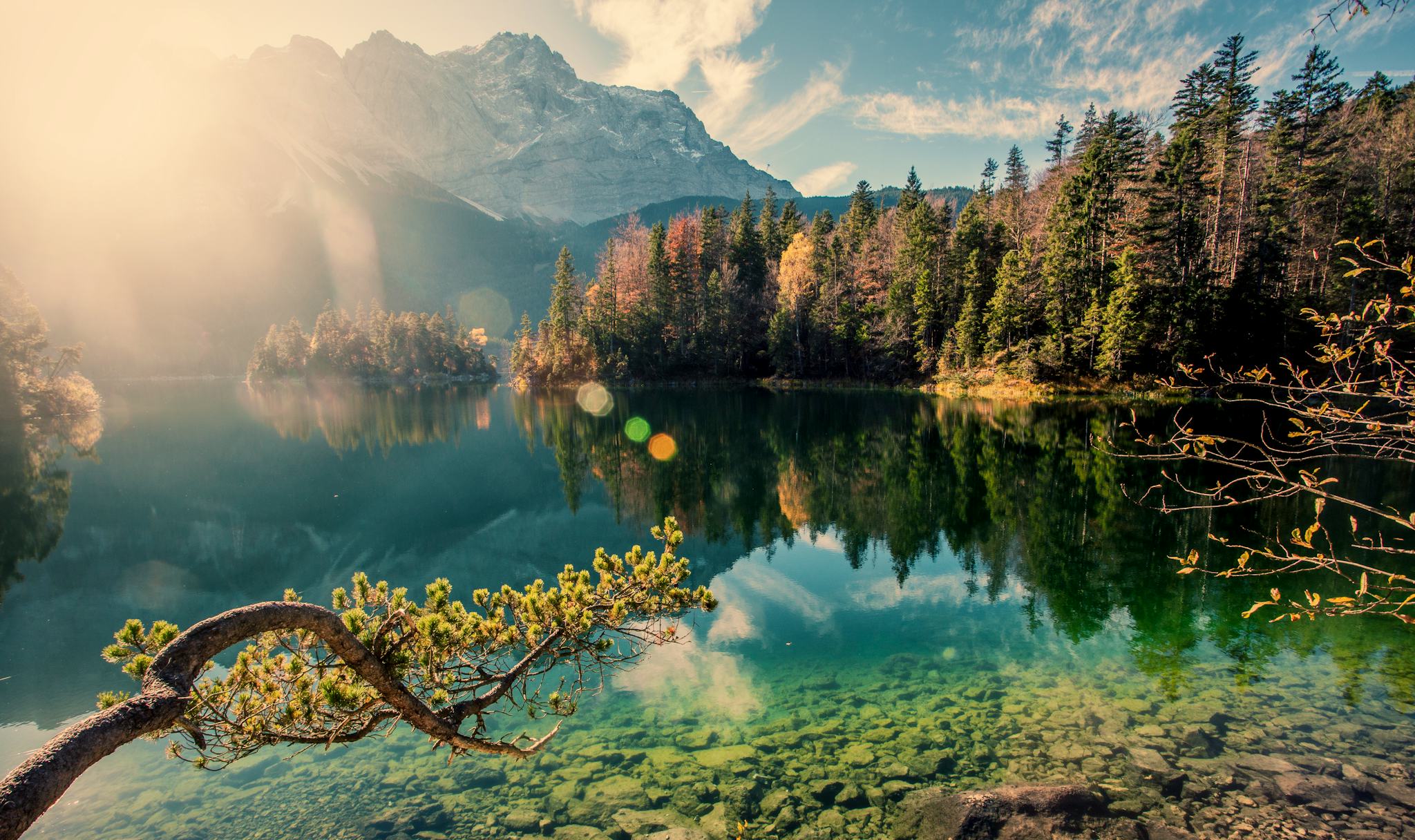 Eibsee Lake