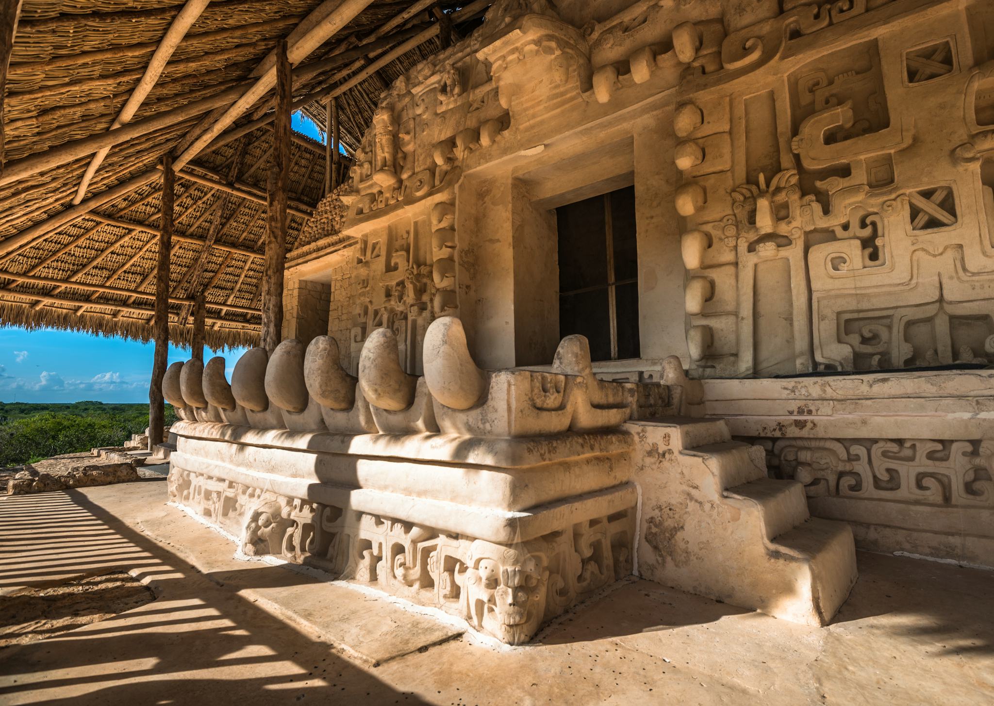 Cancun to Ek Balam and Valladolid: Private day trip