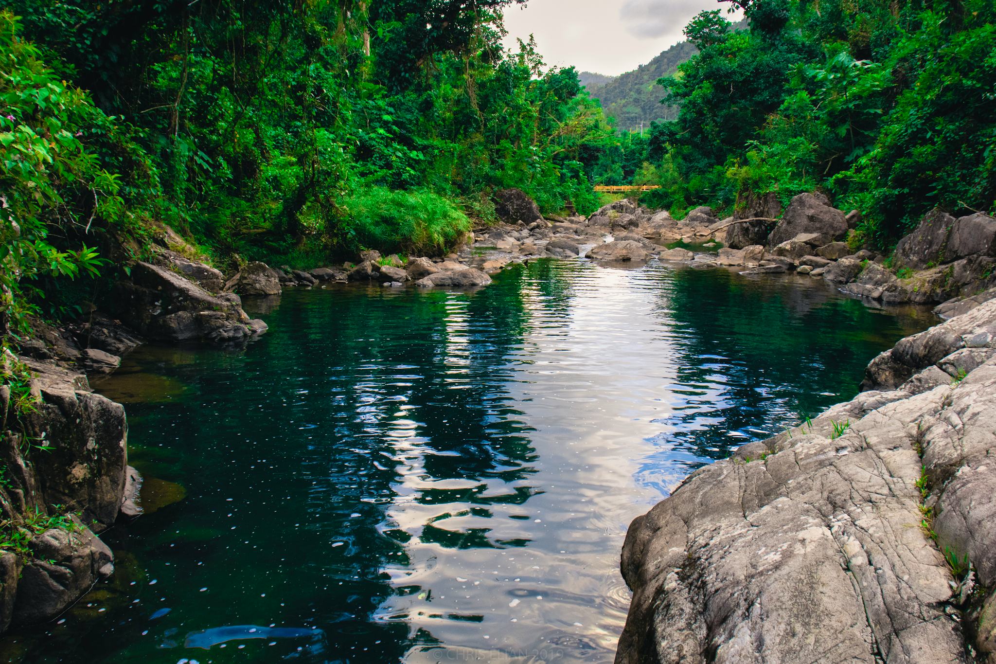 El Charco Azul