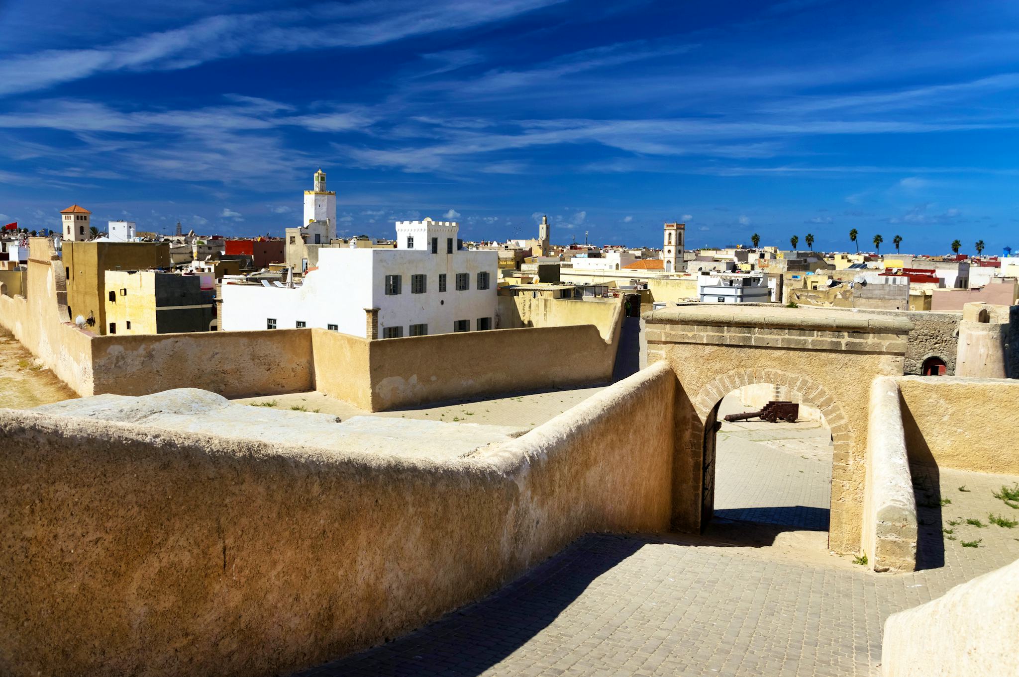 Marrakesh to El Jadida and Casablanca: Private day trip