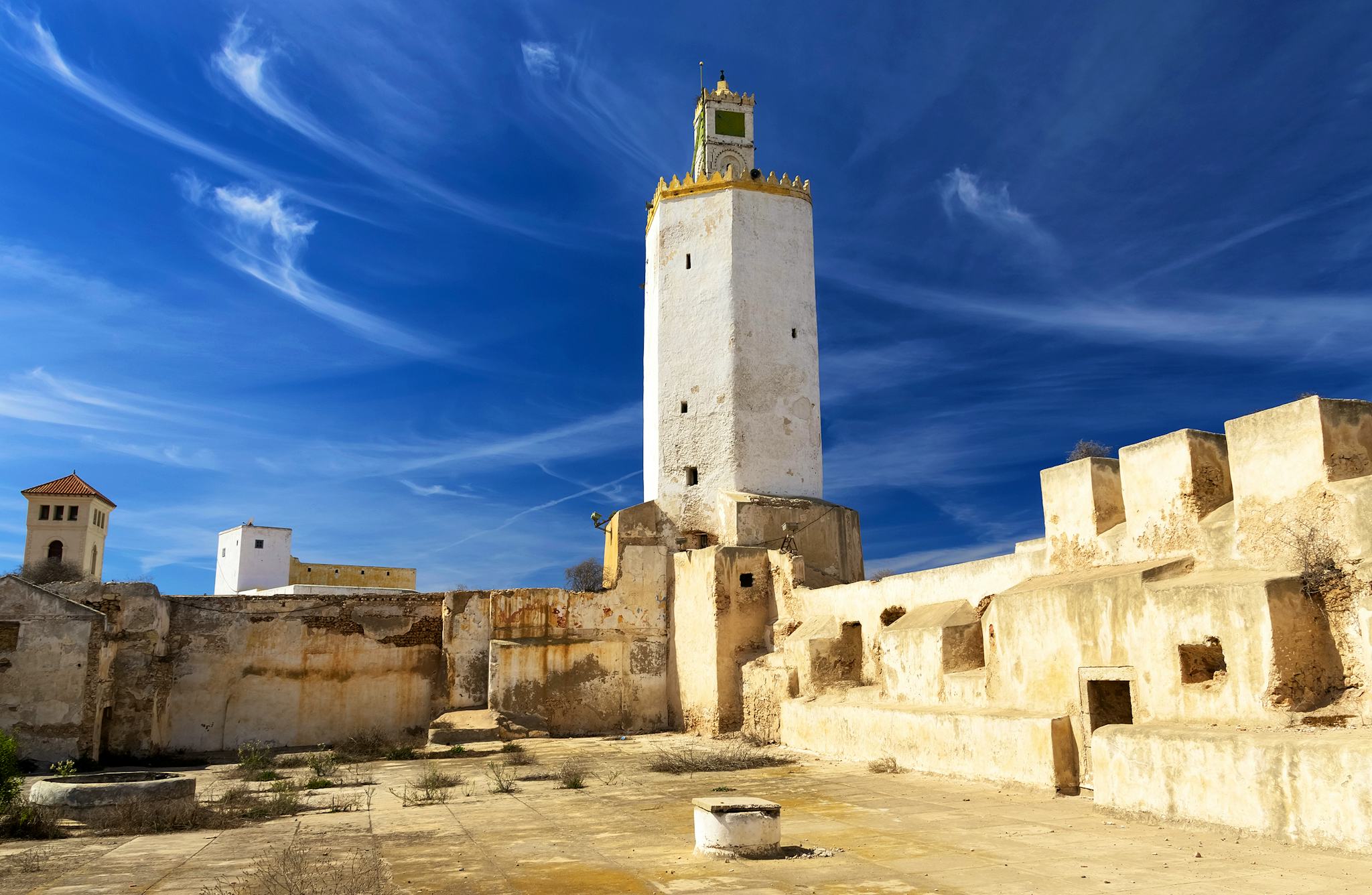 Casablanca to El Jadida and Rabat: Private day trip