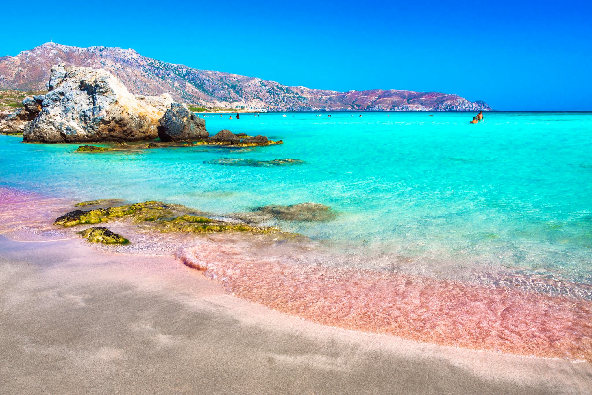 Elafonisi Beach