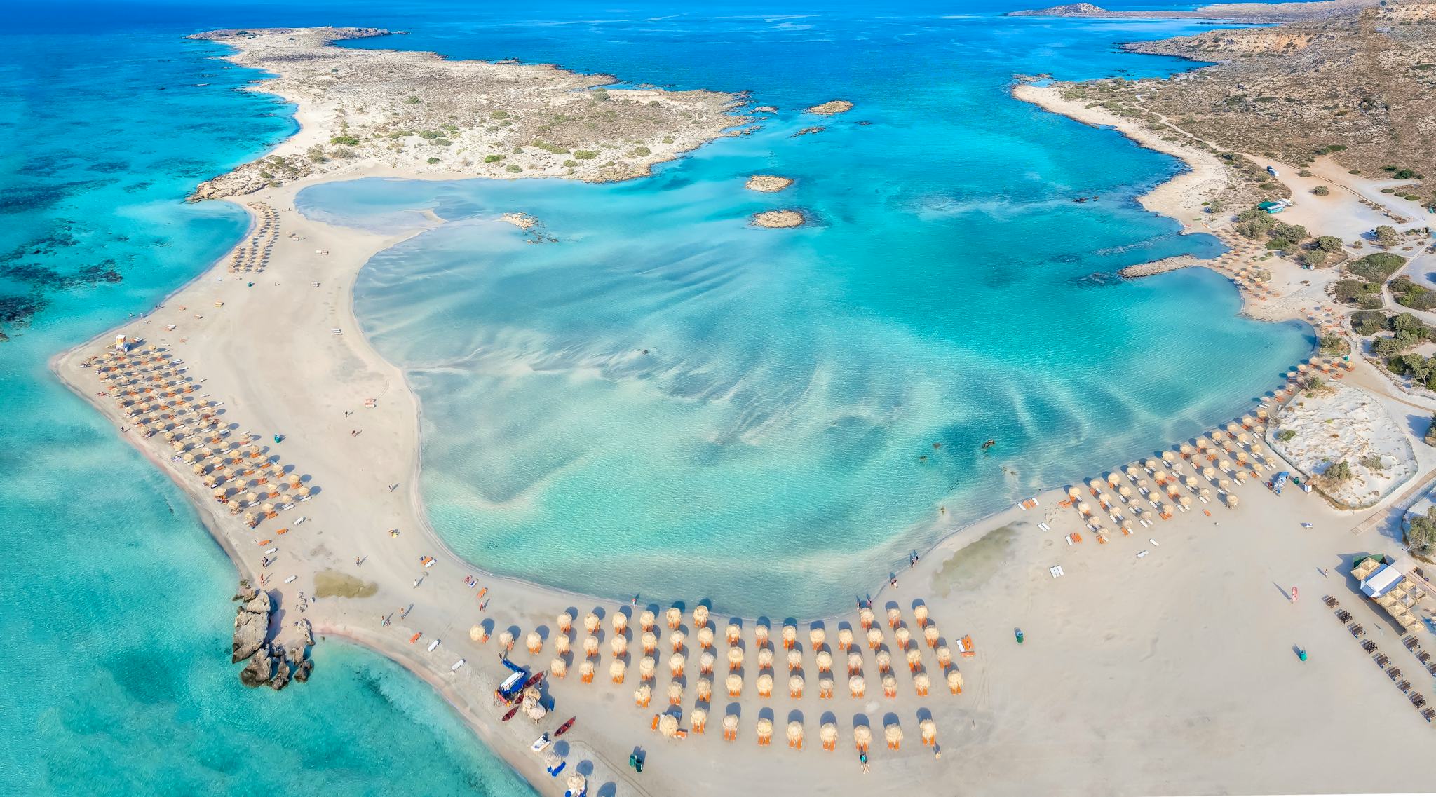 Chania to Elafonisi Beach: Private day trip