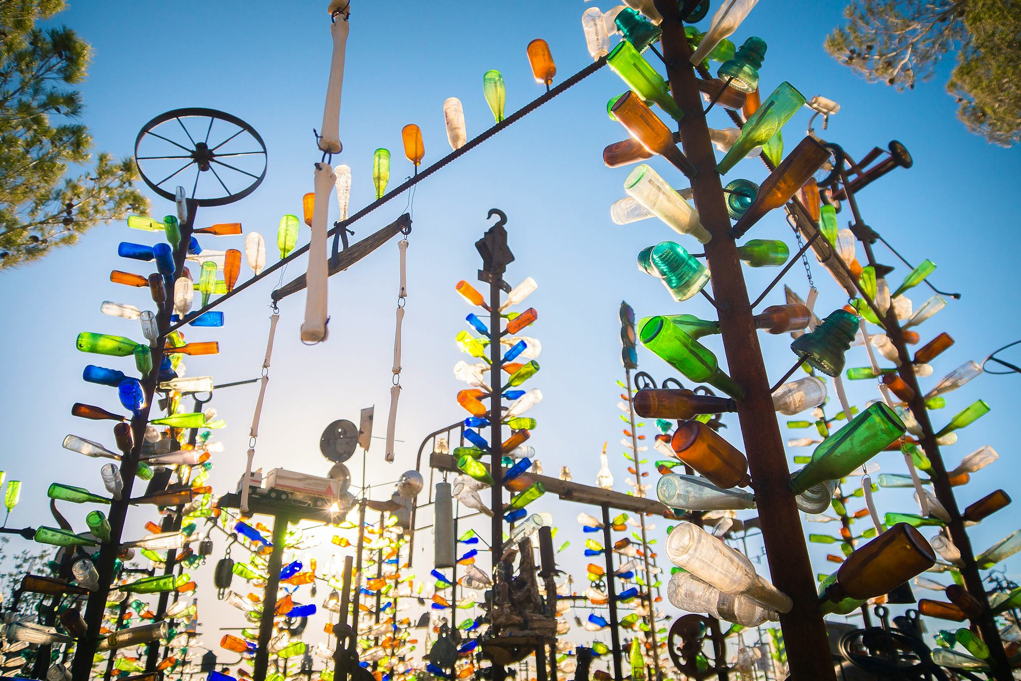 Elmer Long's Bottle Tree Ranch